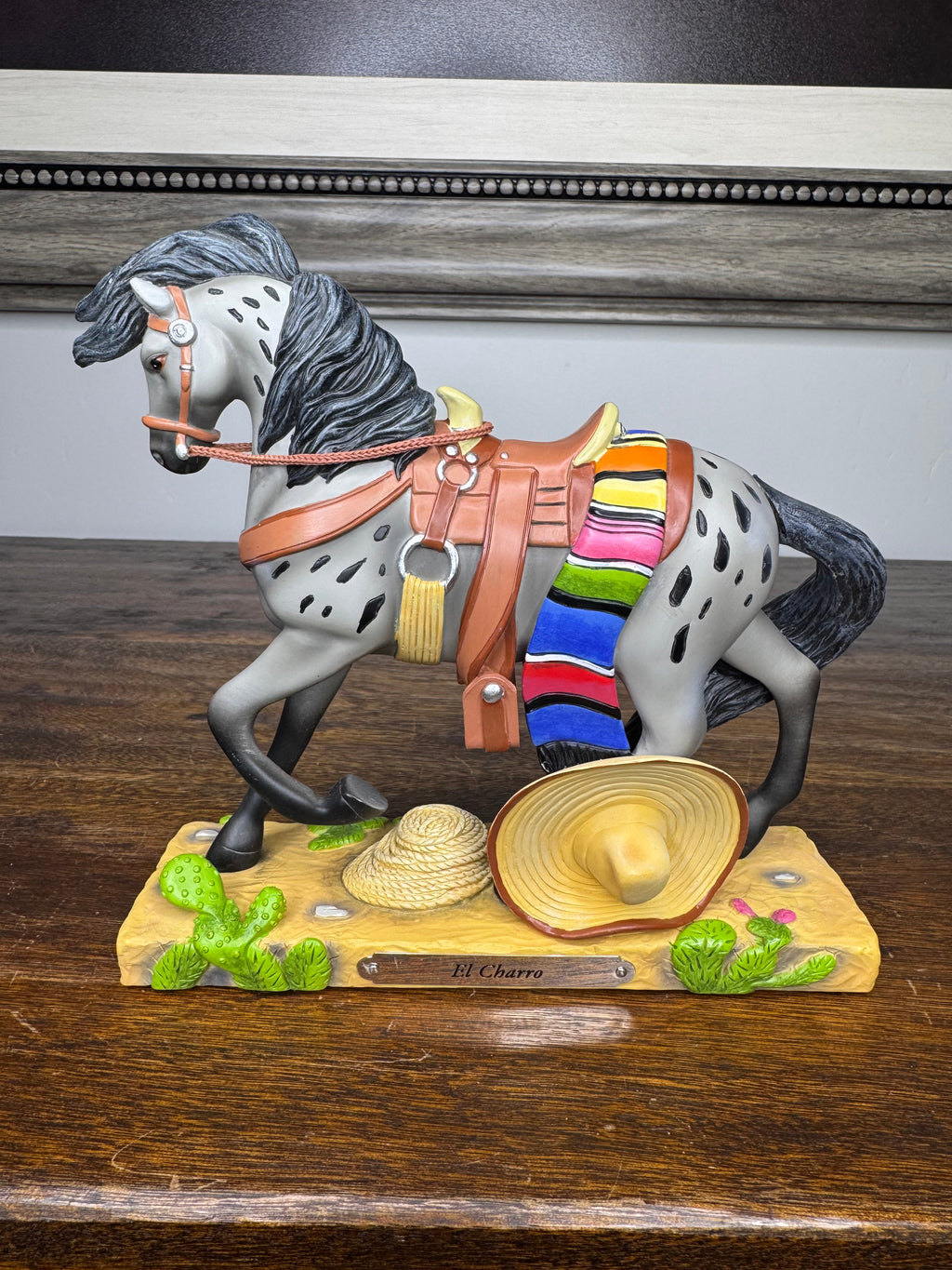 New 2021 Trail of Painted Ponies El Charro 1E with Box