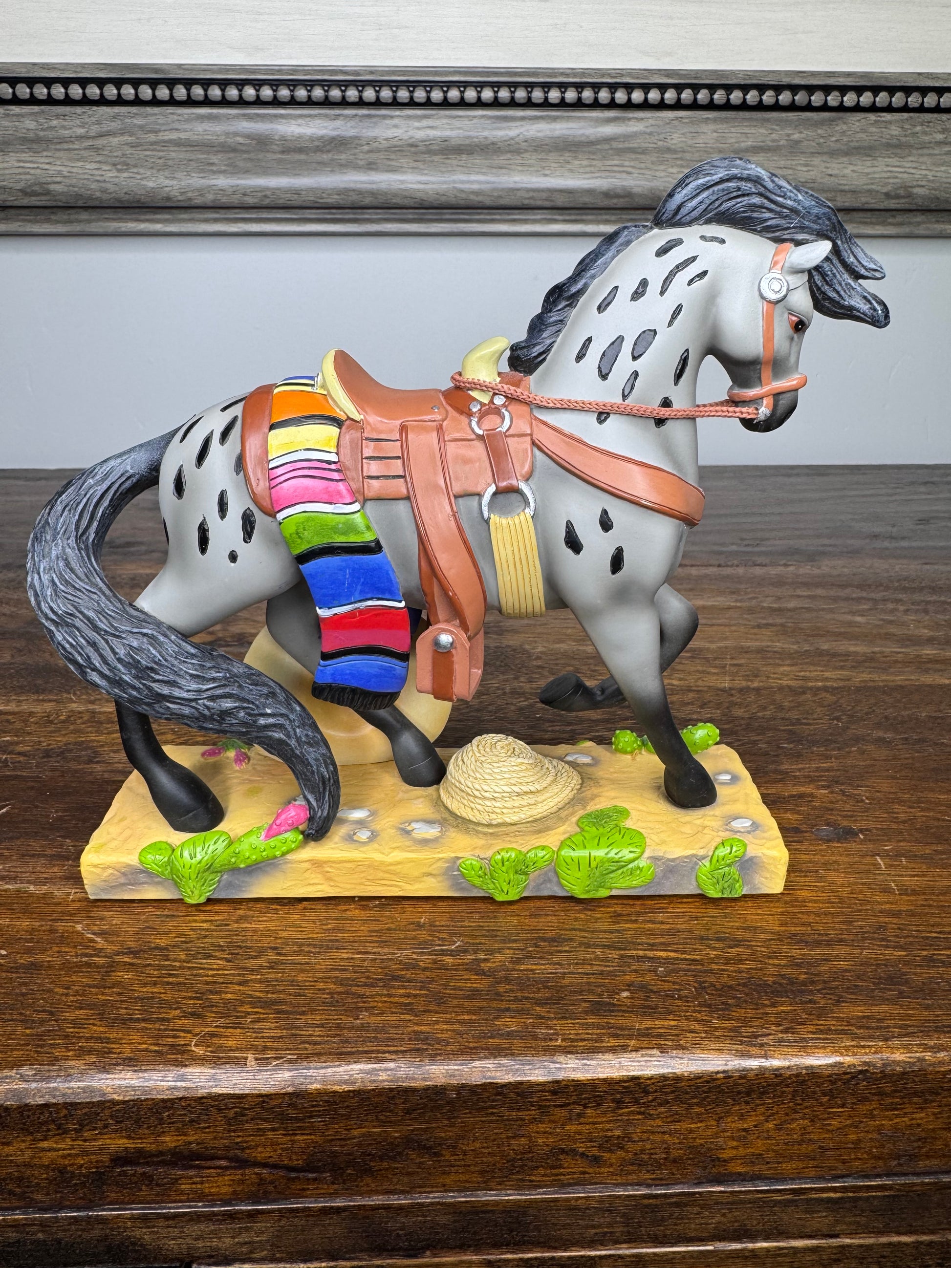 New 2021 Trail of Painted Ponies El Charro 1E with Box