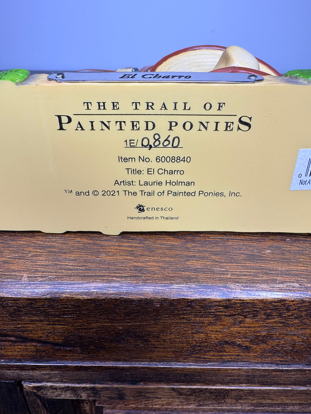 New 2021 Trail of Painted Ponies El Charro 1E with Box