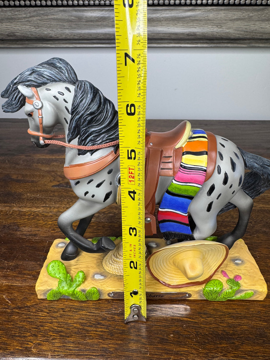New 2021 Trail of Painted Ponies El Charro 1E with Box