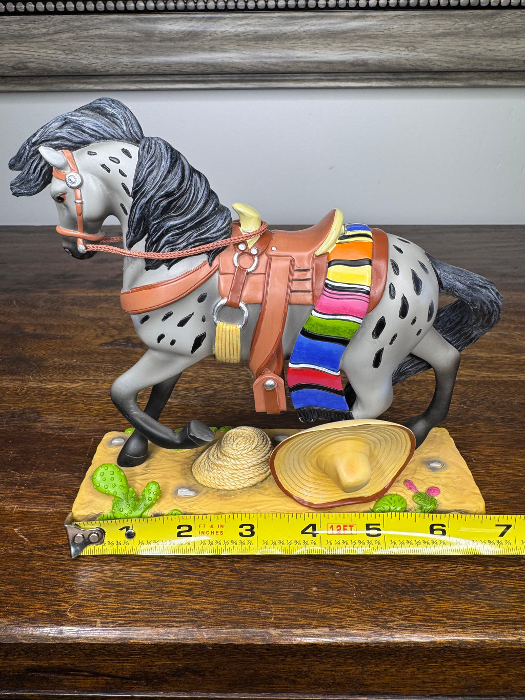 New 2021 Trail of Painted Ponies El Charro 1E with Box