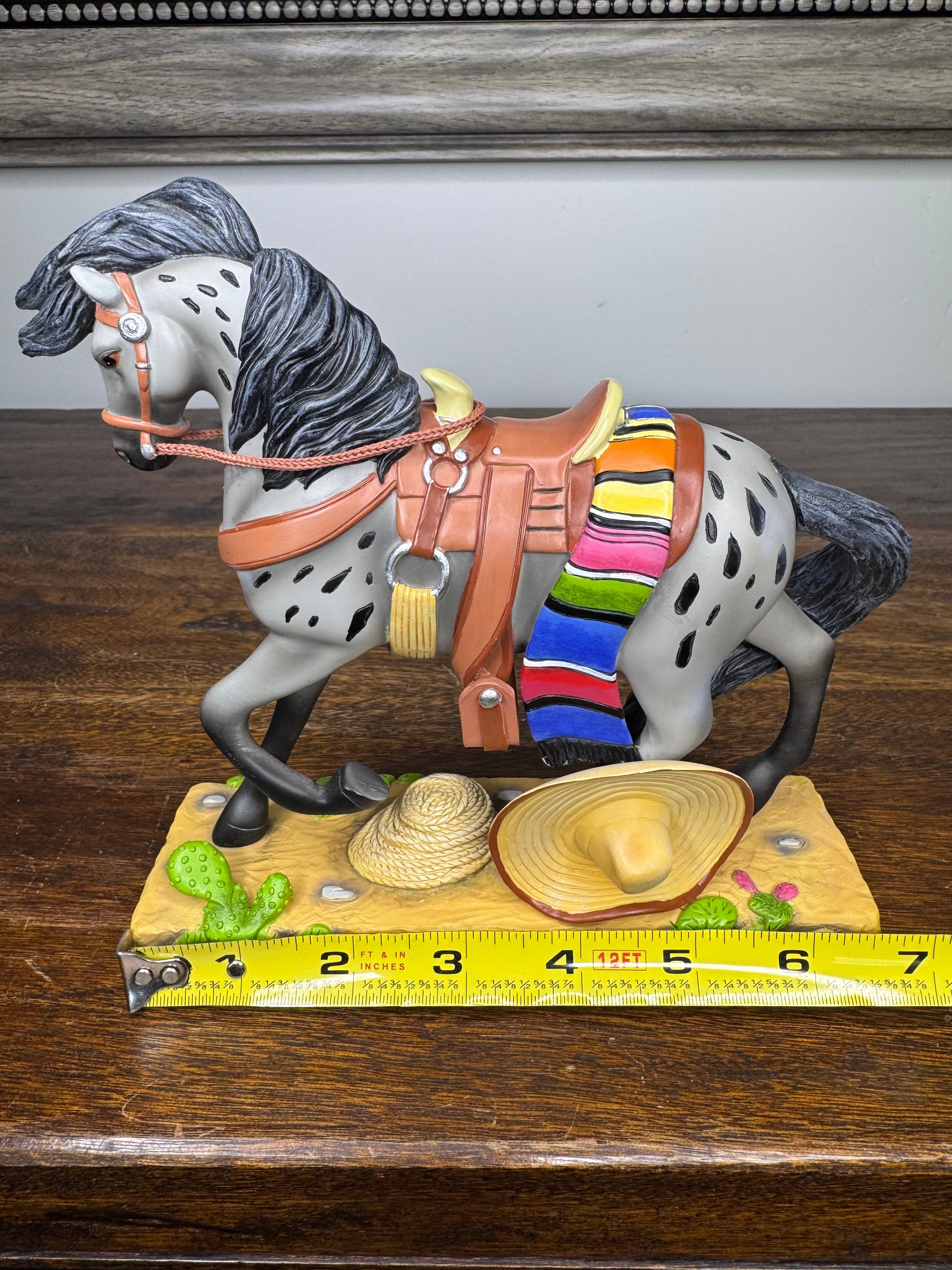 New 2021 Trail of Painted Ponies El Charro 1E with Box