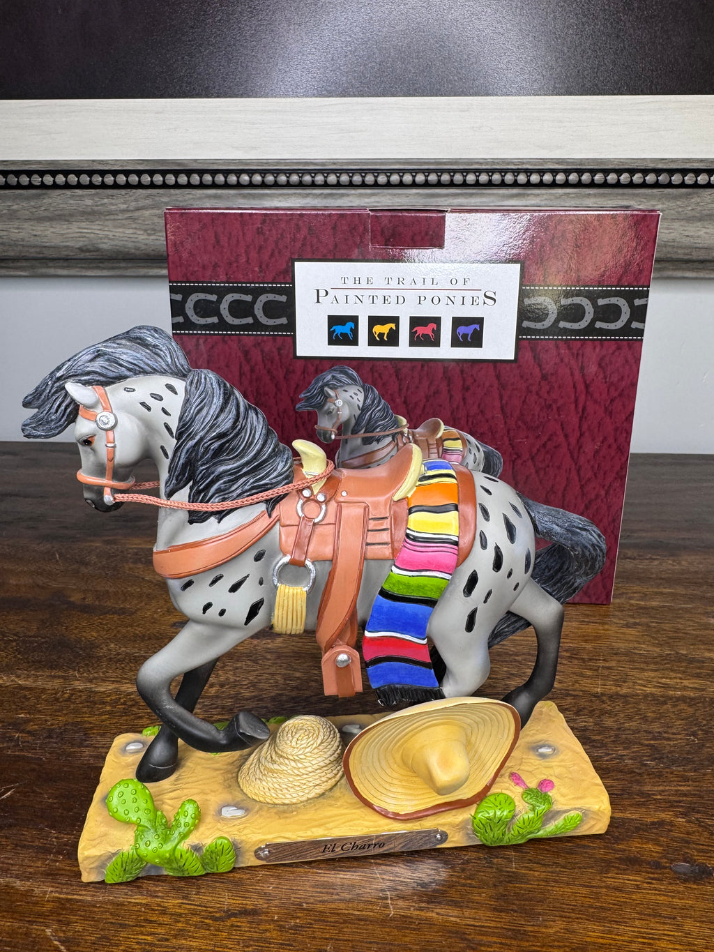 New 2021 Trail of Painted Ponies El Charro 1E with Box