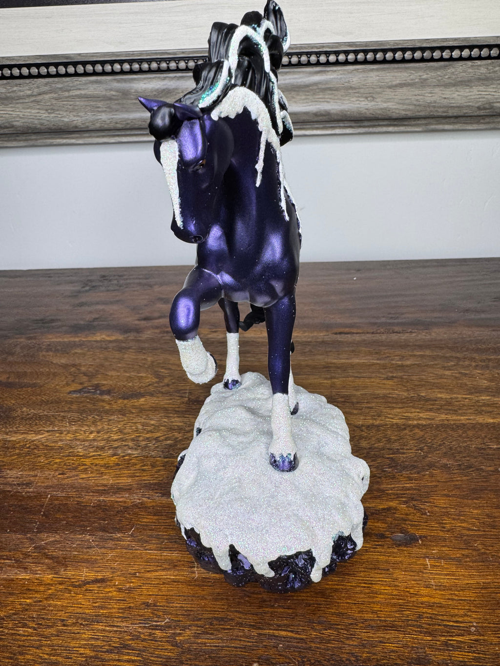 New 2023 Trail of Painted Ponies "Frosted Black Magic" 1E Figure w/ Box