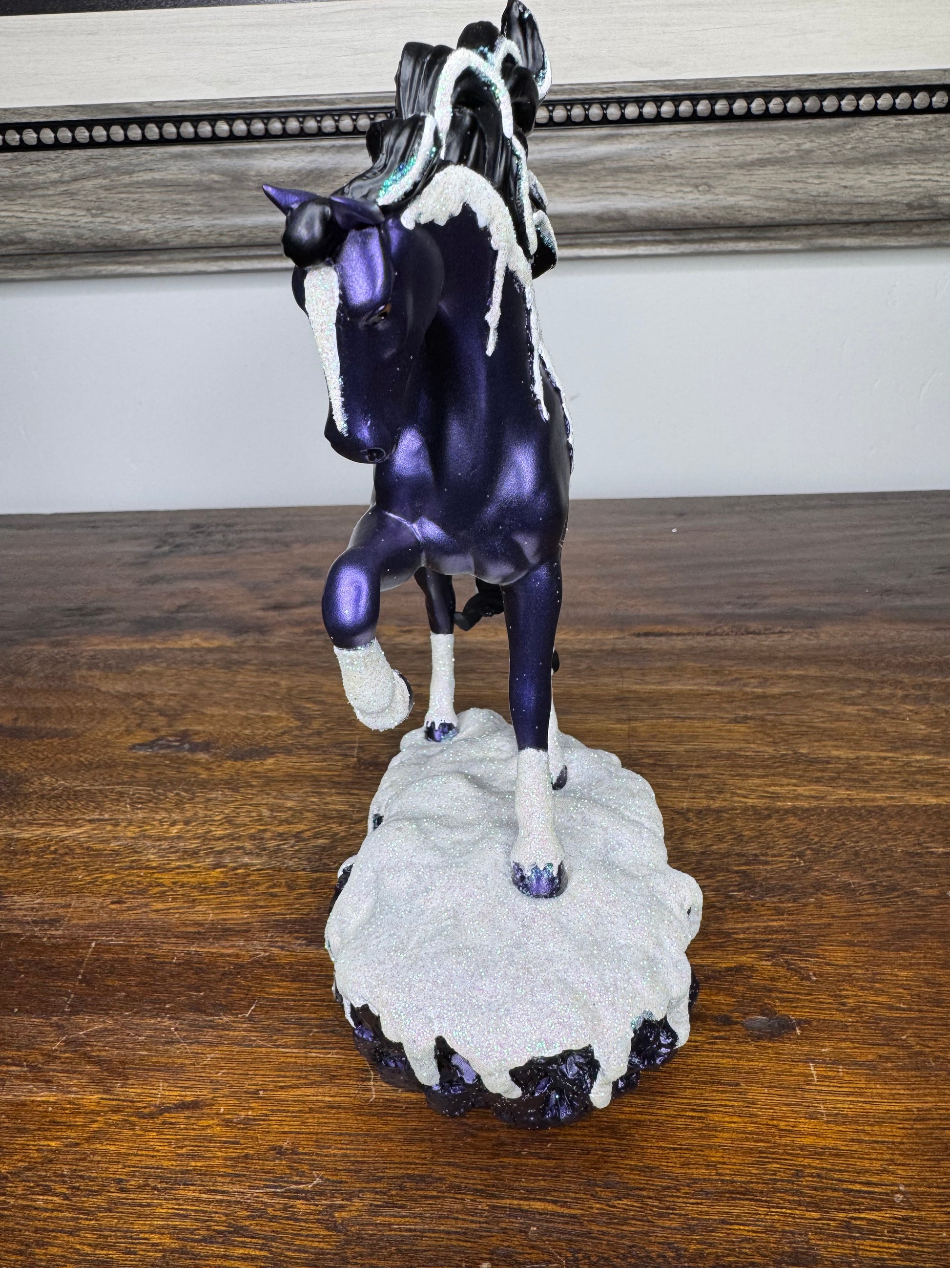 New 2023 Trail of Painted Ponies "Frosted Black Magic" 1E Figure w/ Box