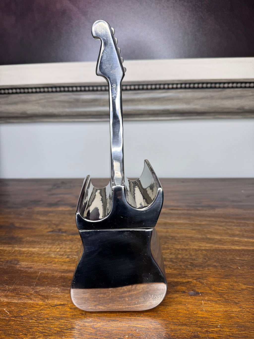 Limited Edition Hard Rock Cafe Martini Cocktail Shaker w/ Hard Shell Case