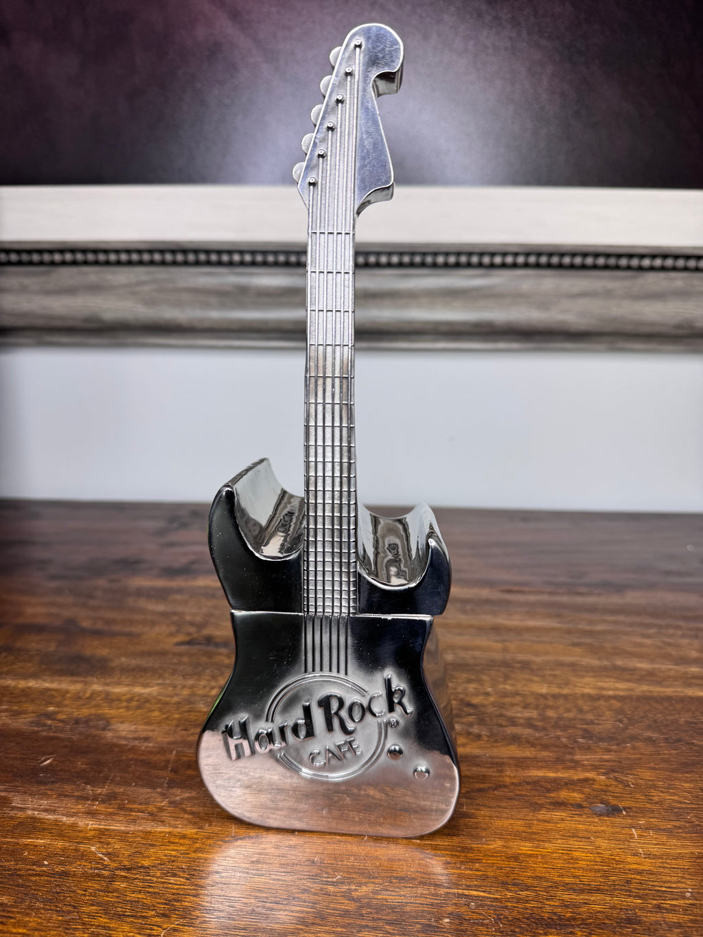 Limited Edition Hard Rock Cafe Martini Cocktail Shaker w/ Hard Shell Case