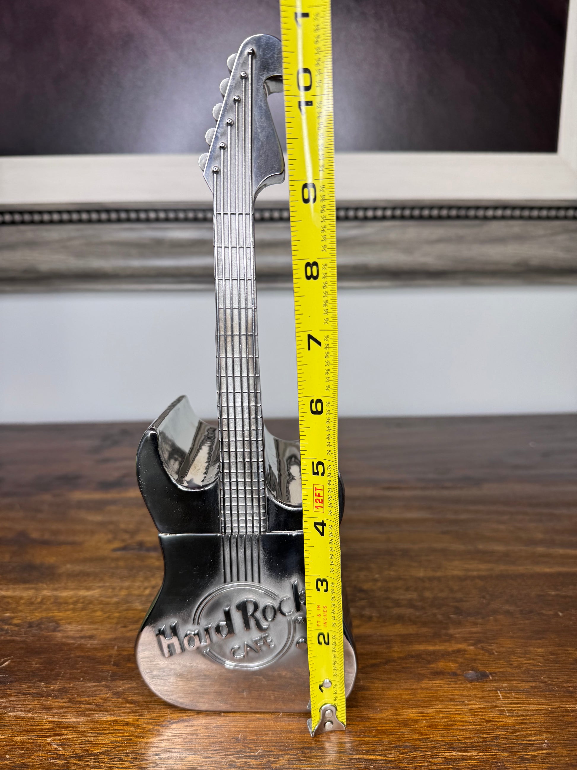 Limited Edition Hard Rock Cafe Martini Cocktail Shaker w/ Hard Shell Case