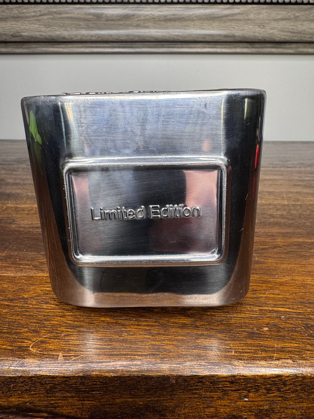 Limited Edition Hard Rock Cafe Martini Cocktail Shaker w/ Hard Shell Case