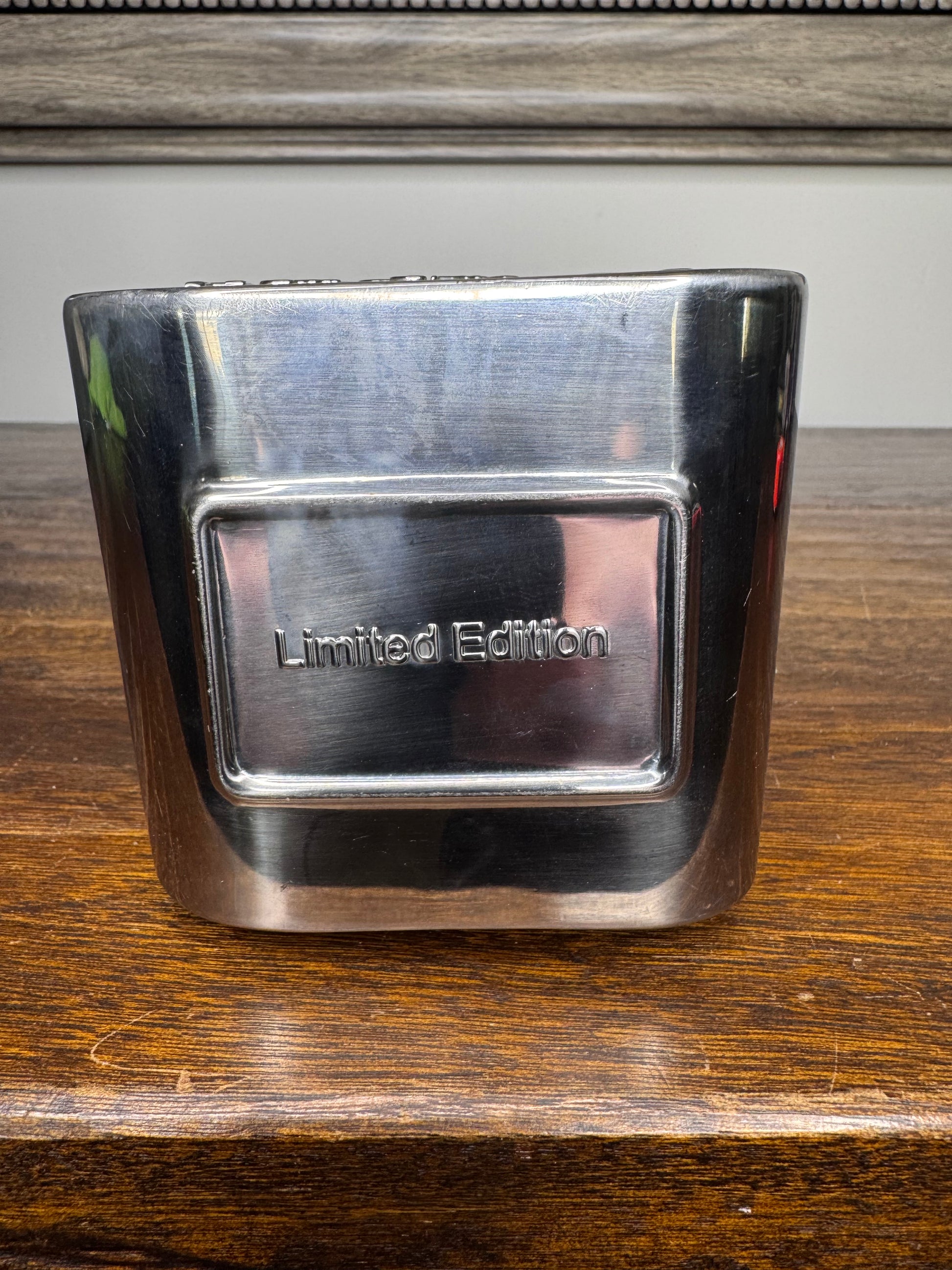 Limited Edition Hard Rock Cafe Martini Cocktail Shaker w/ Hard Shell Case