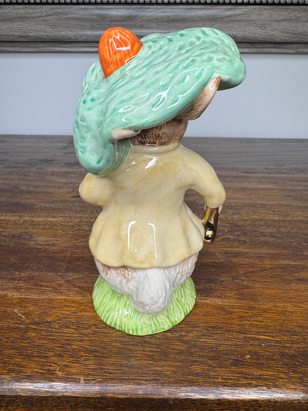 1997 Beswick Limited Edition 1701/1947  Gold Benjamin Bunny Figurine with Original Box