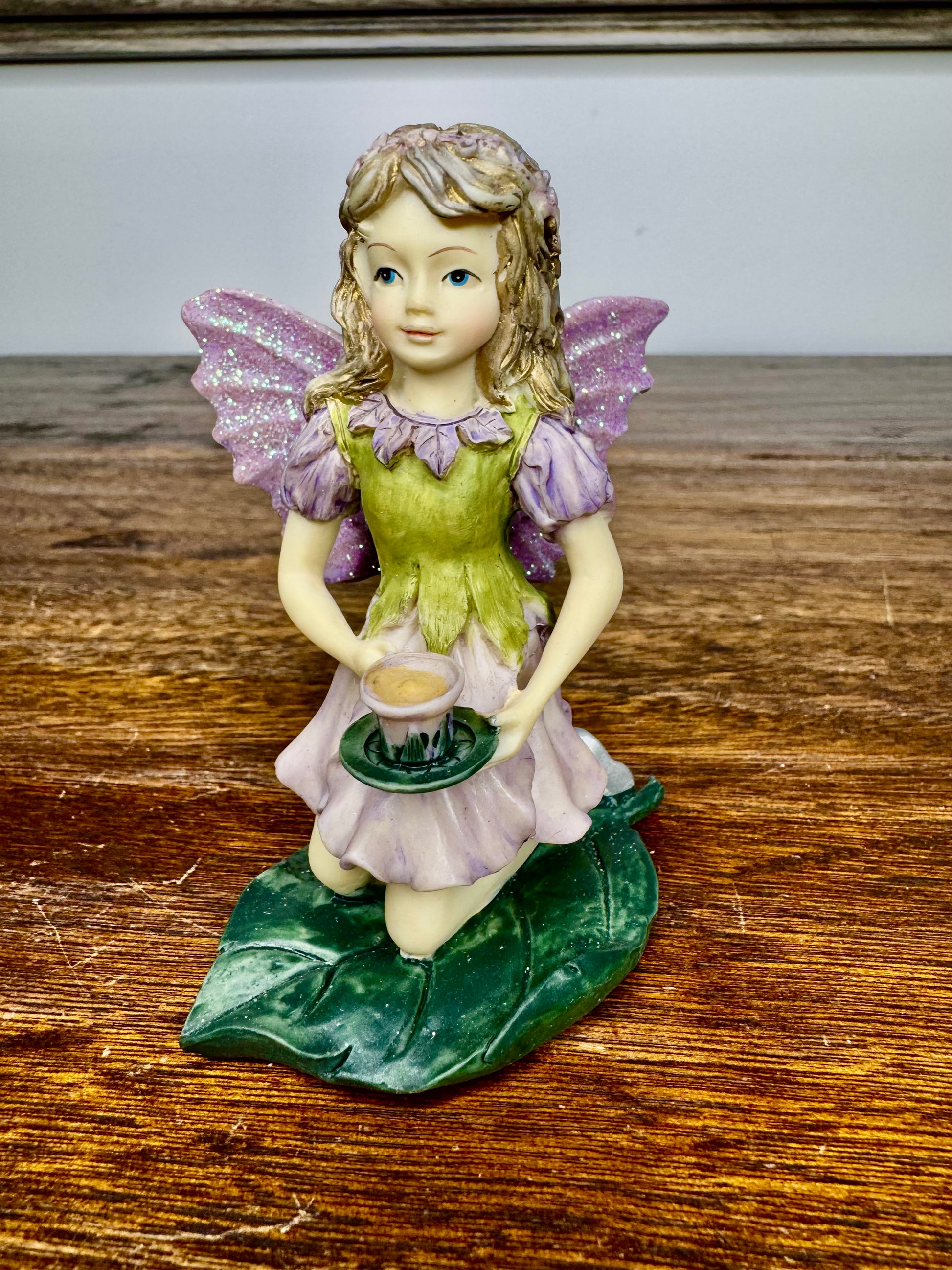 Dezine Fairy Collection Tea Party Fairy with Box