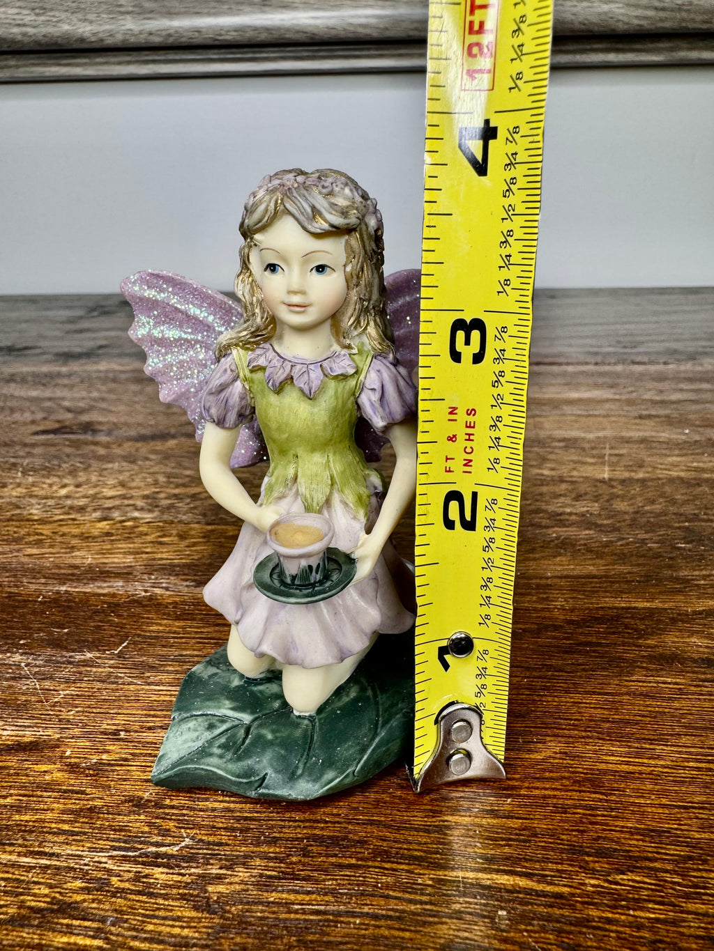 Dezine Fairy Collection Tea Party Fairy with Box
