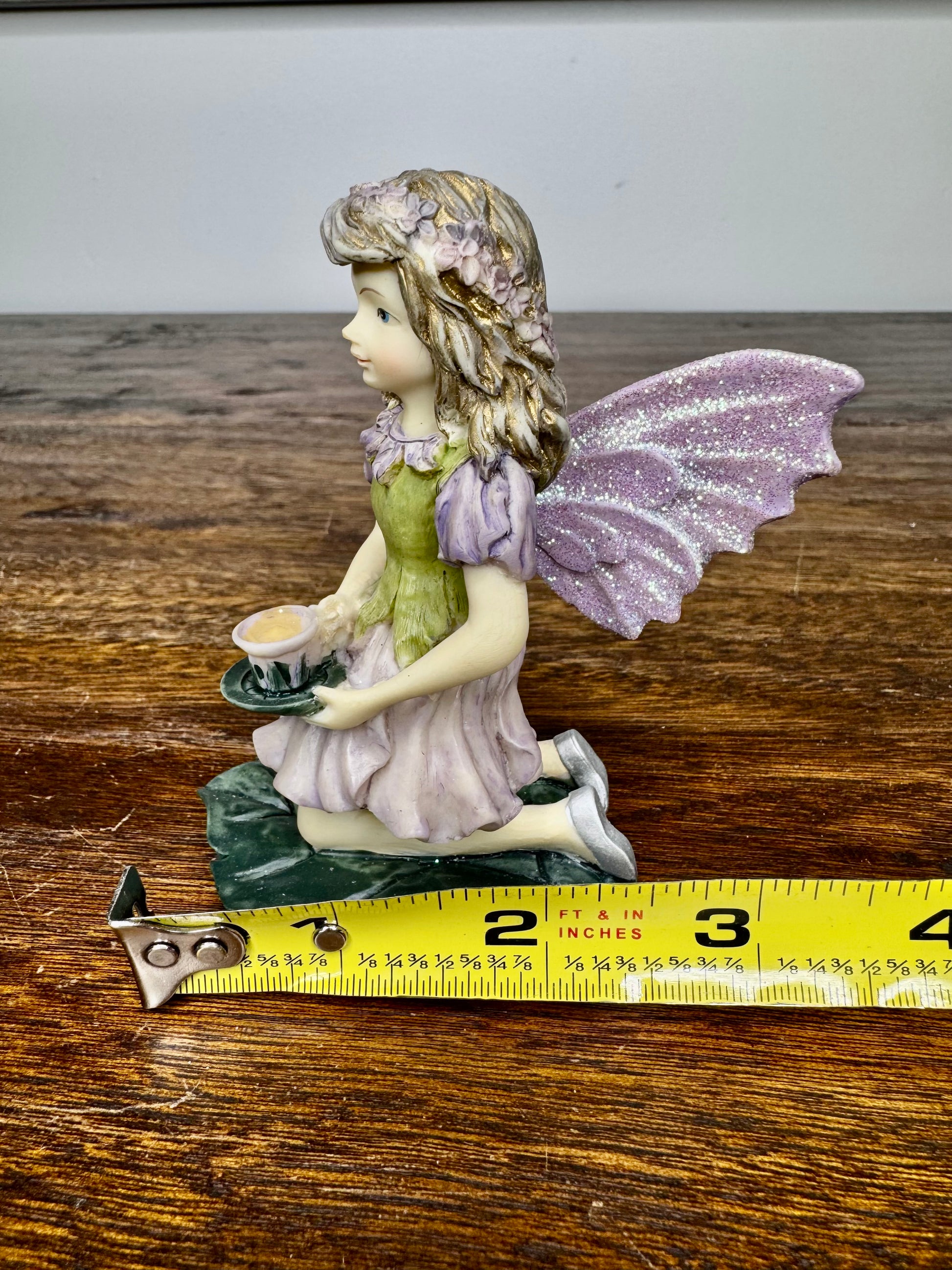 Dezine Fairy Collection Tea Party Fairy with Box