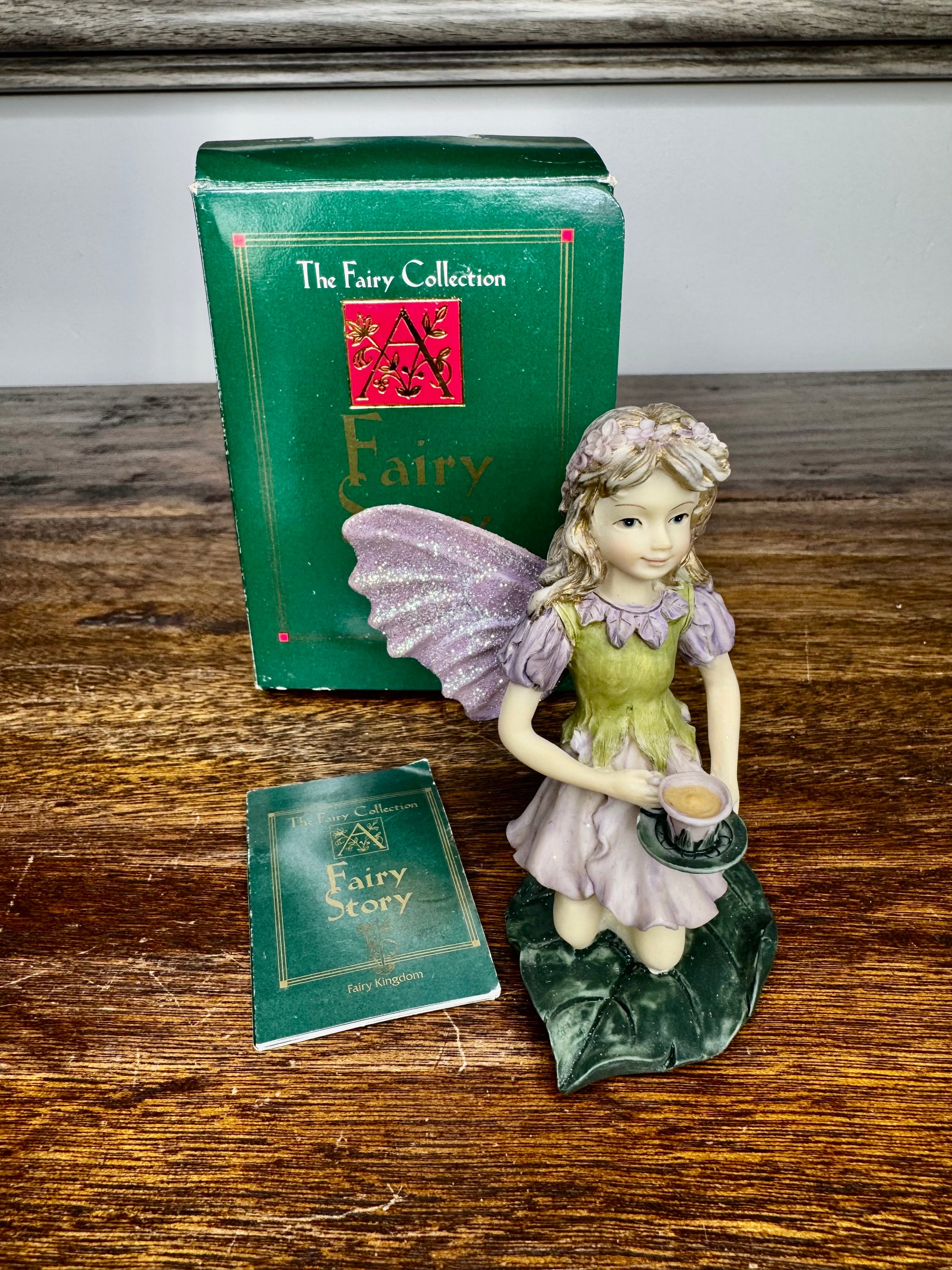 Dezine Fairy Collection Tea Party Fairy with Box
