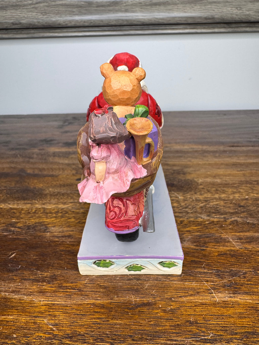 2021 Jim Shore Heartwood Creek "Cruising Towards Christmas" Santa on Motorcycle Figurine