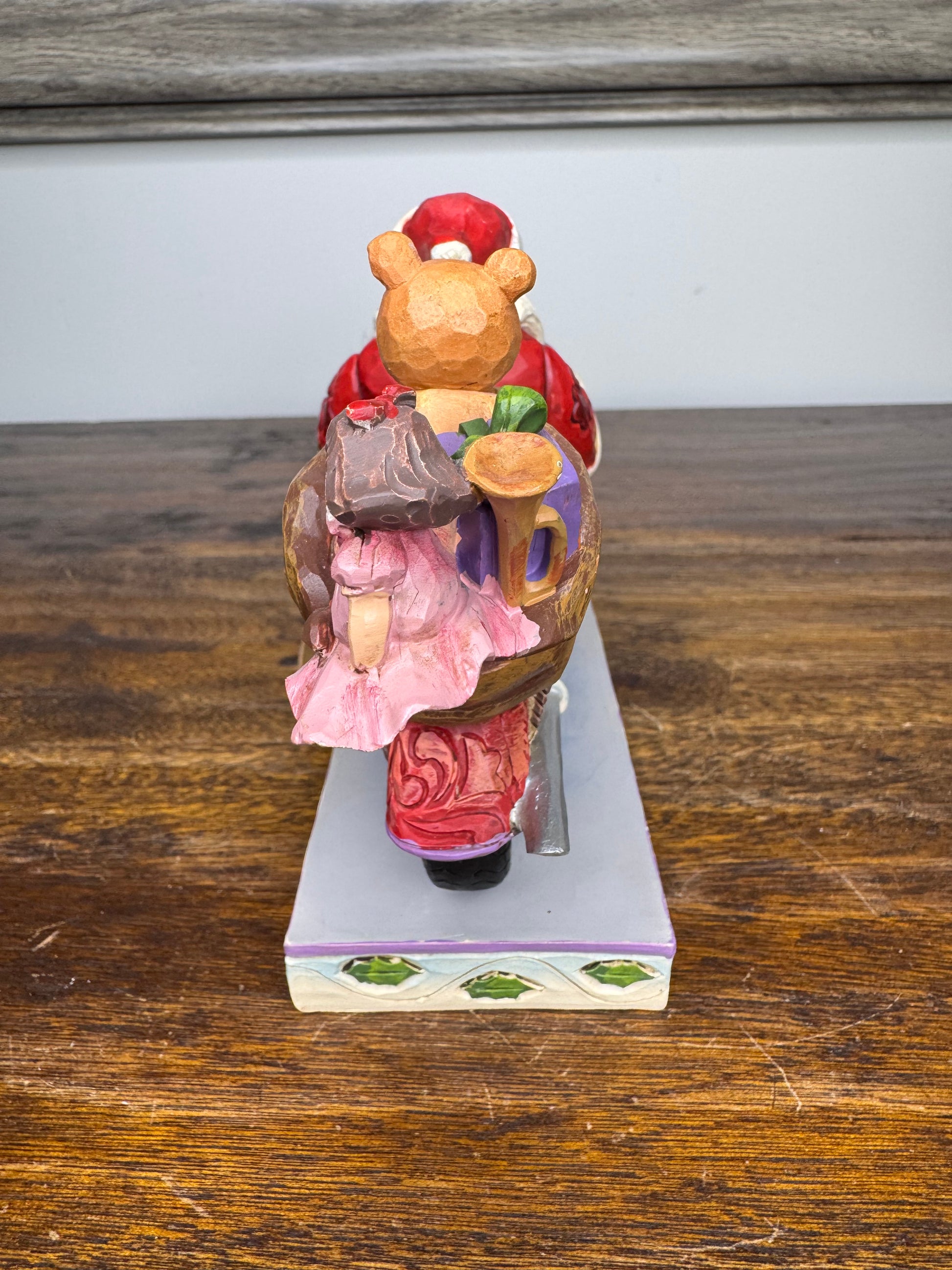 2021 Jim Shore Heartwood Creek "Cruising Towards Christmas" Santa on Motorcycle Figurine