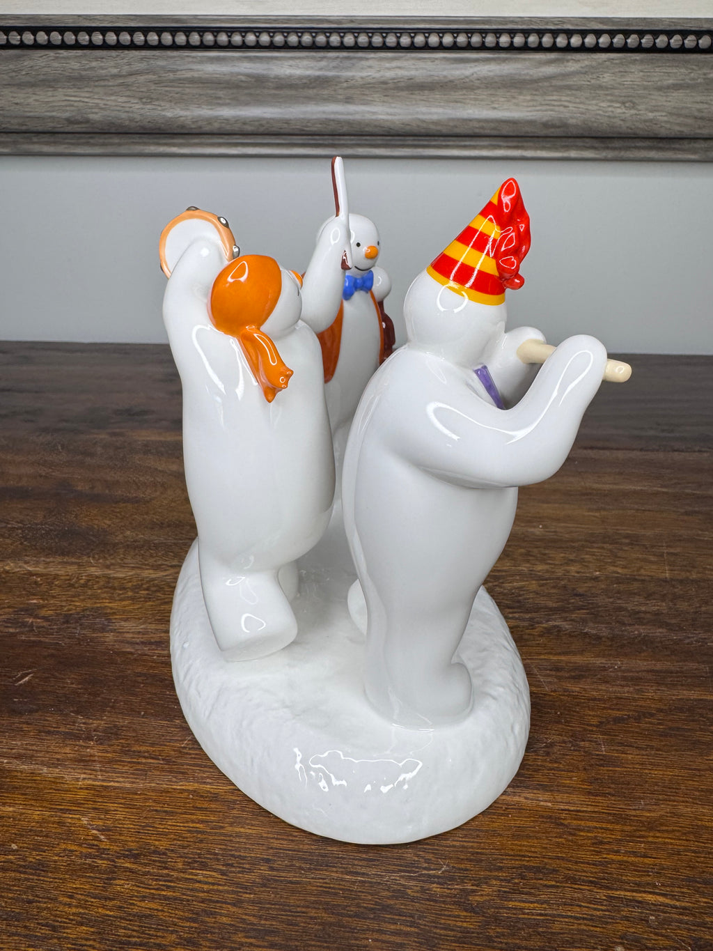 2004 Coalport "All Together Now" Snowman Collection Numbered, w/ Original Box