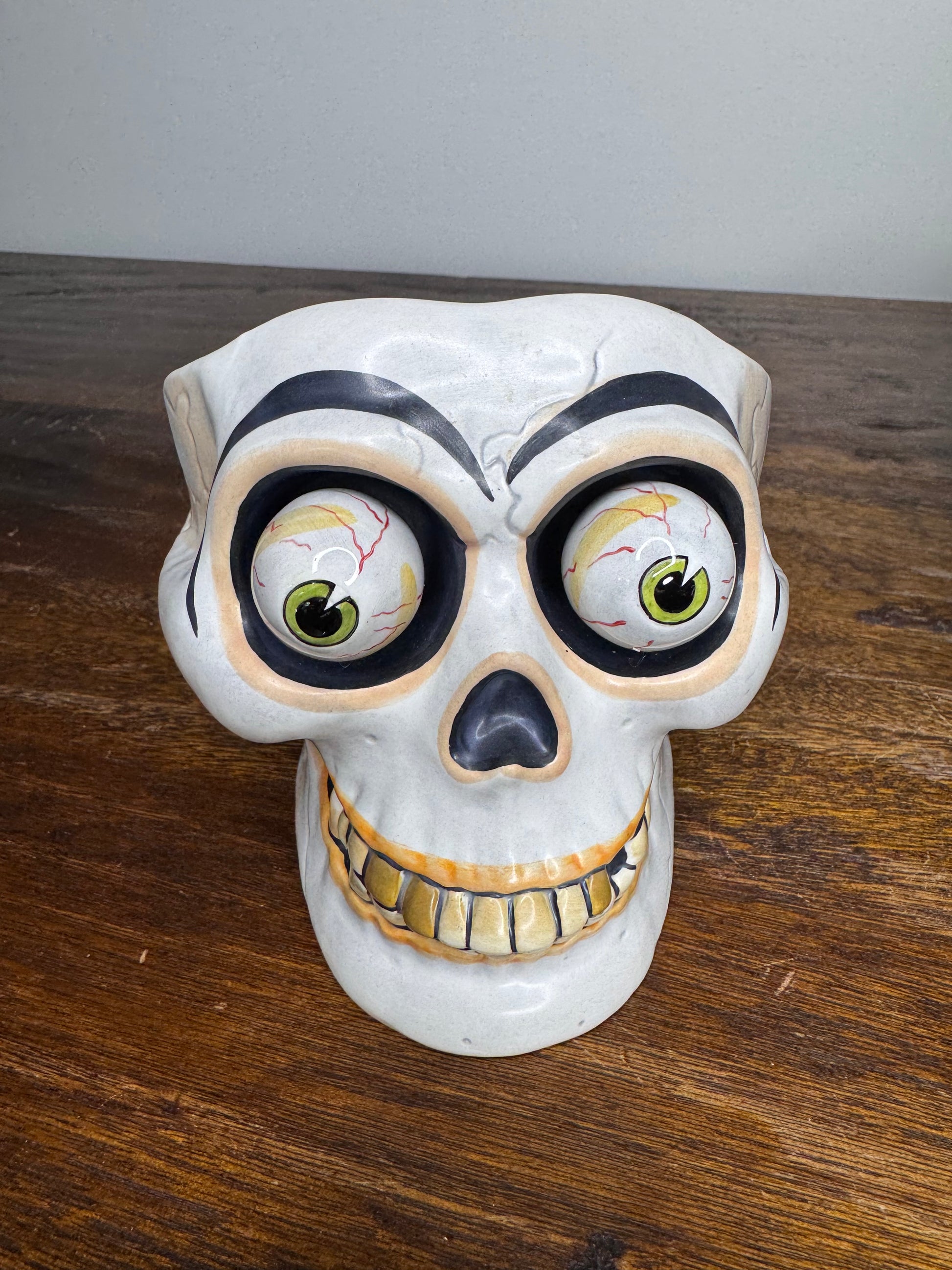 RARE Dept 56 Halloween Chip and Dip Bowl Set
