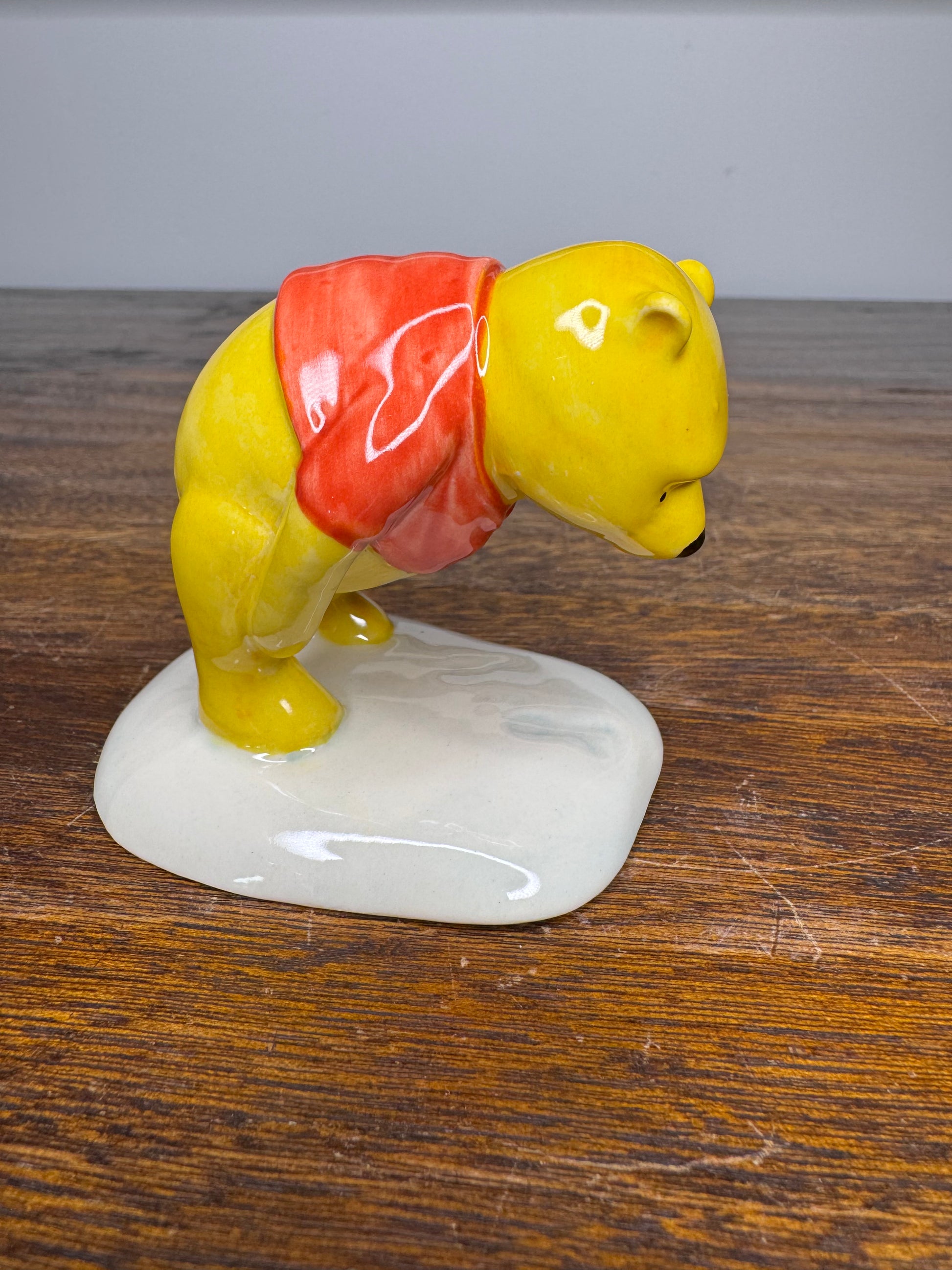 Royal Doulton Winnie the Pooh and The Paw Marks Figurine