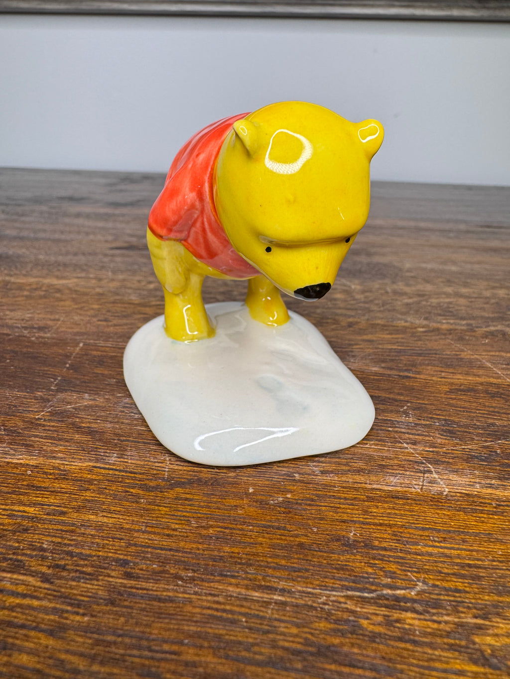 Royal Doulton Winnie the Pooh and The Paw Marks Figurine