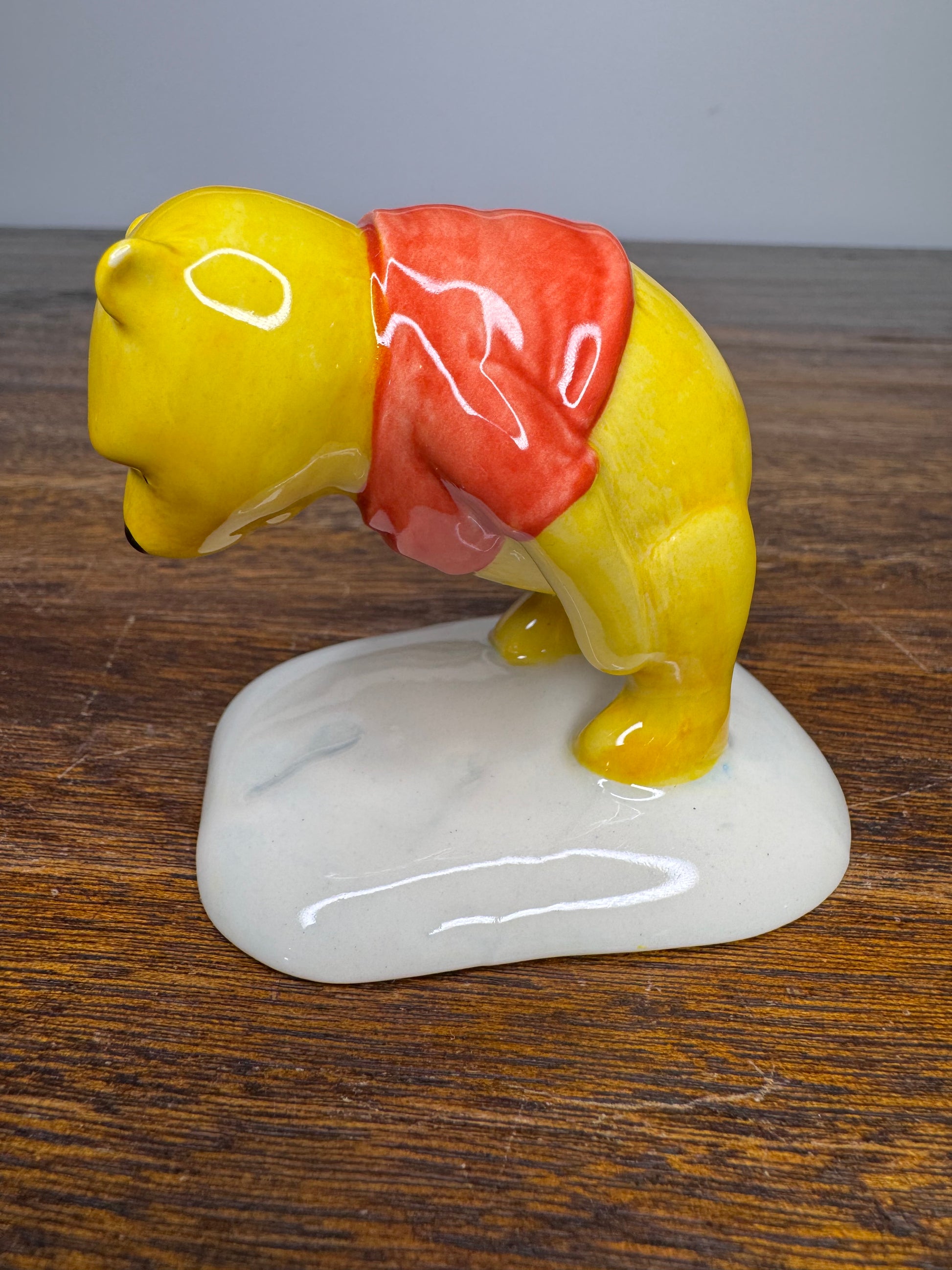 Royal Doulton Winnie the Pooh and The Paw Marks Figurine