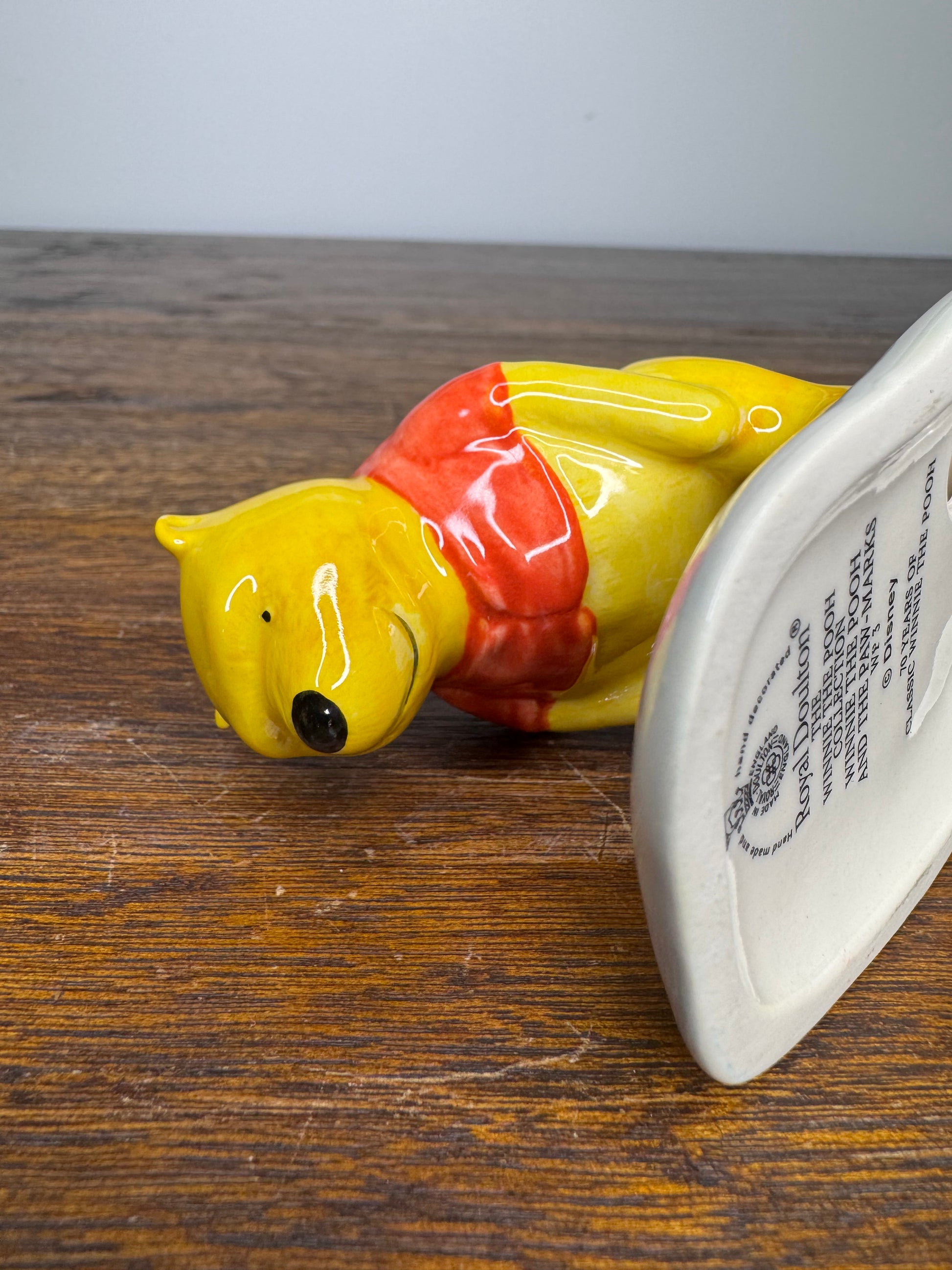 Royal Doulton Winnie the Pooh and The Paw Marks Figurine
