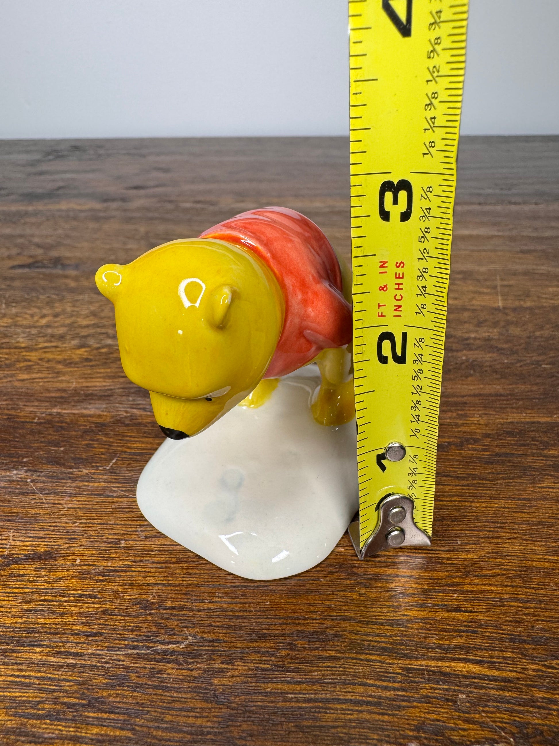Royal Doulton Winnie the Pooh and The Paw Marks Figurine