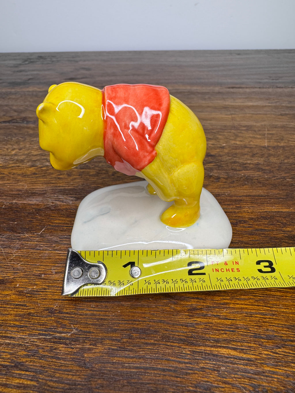 Royal Doulton Winnie the Pooh and The Paw Marks Figurine