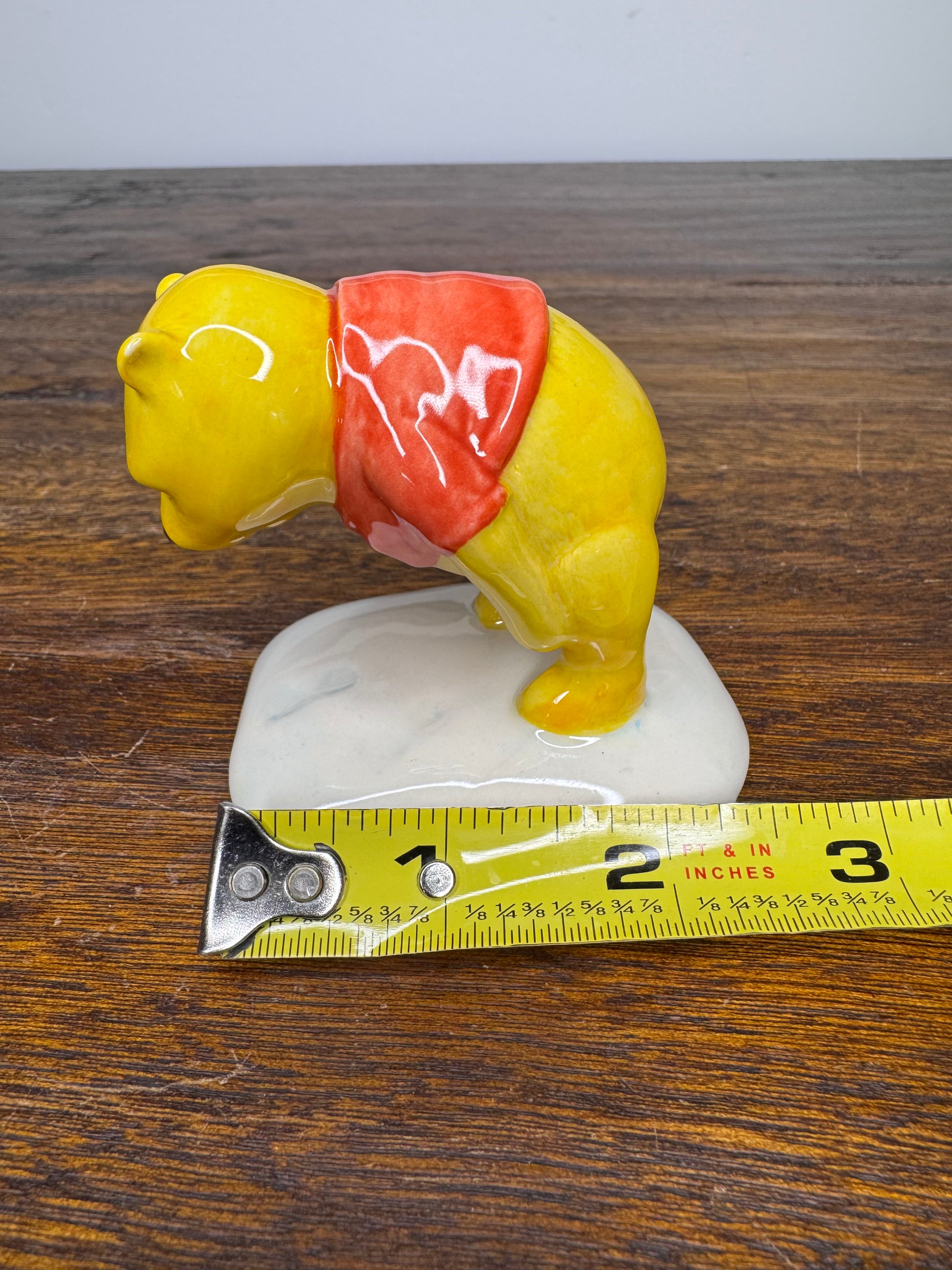 Royal Doulton Winnie the Pooh and The Paw Marks Figurine