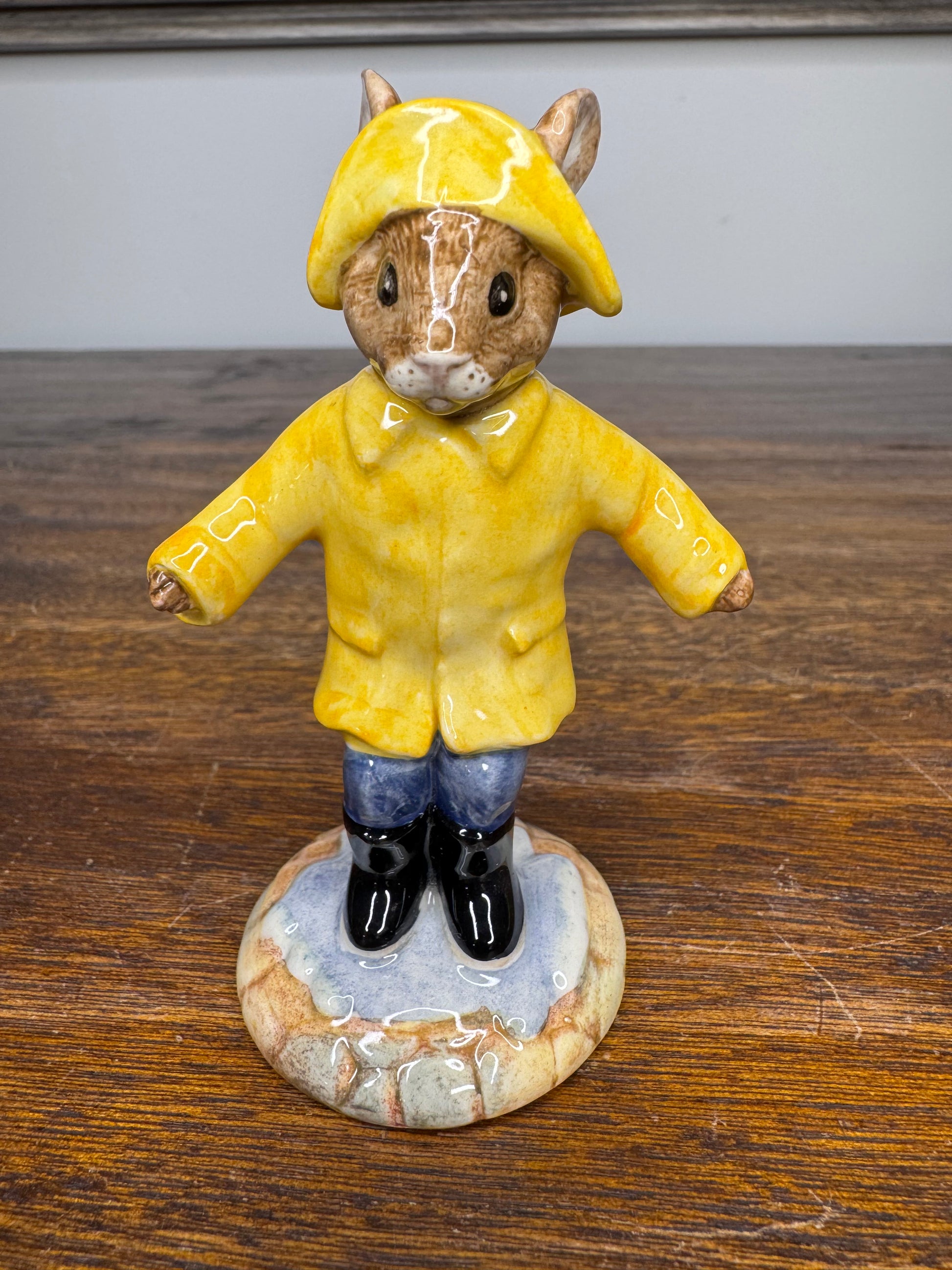 Vintage Royal Doulton Rainy Day Bunnykins Figurine