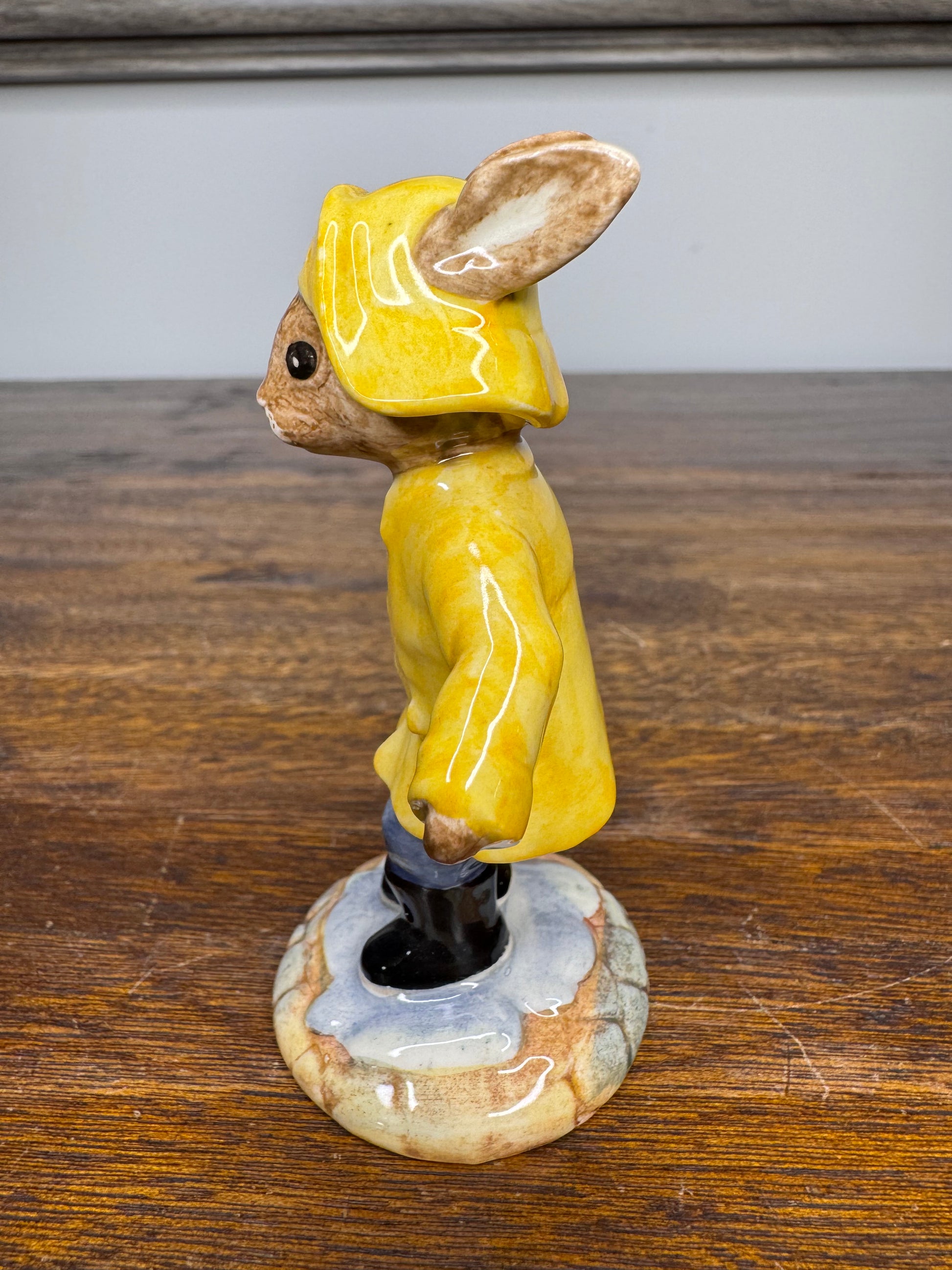 Vintage Royal Doulton Rainy Day Bunnykins Figurine