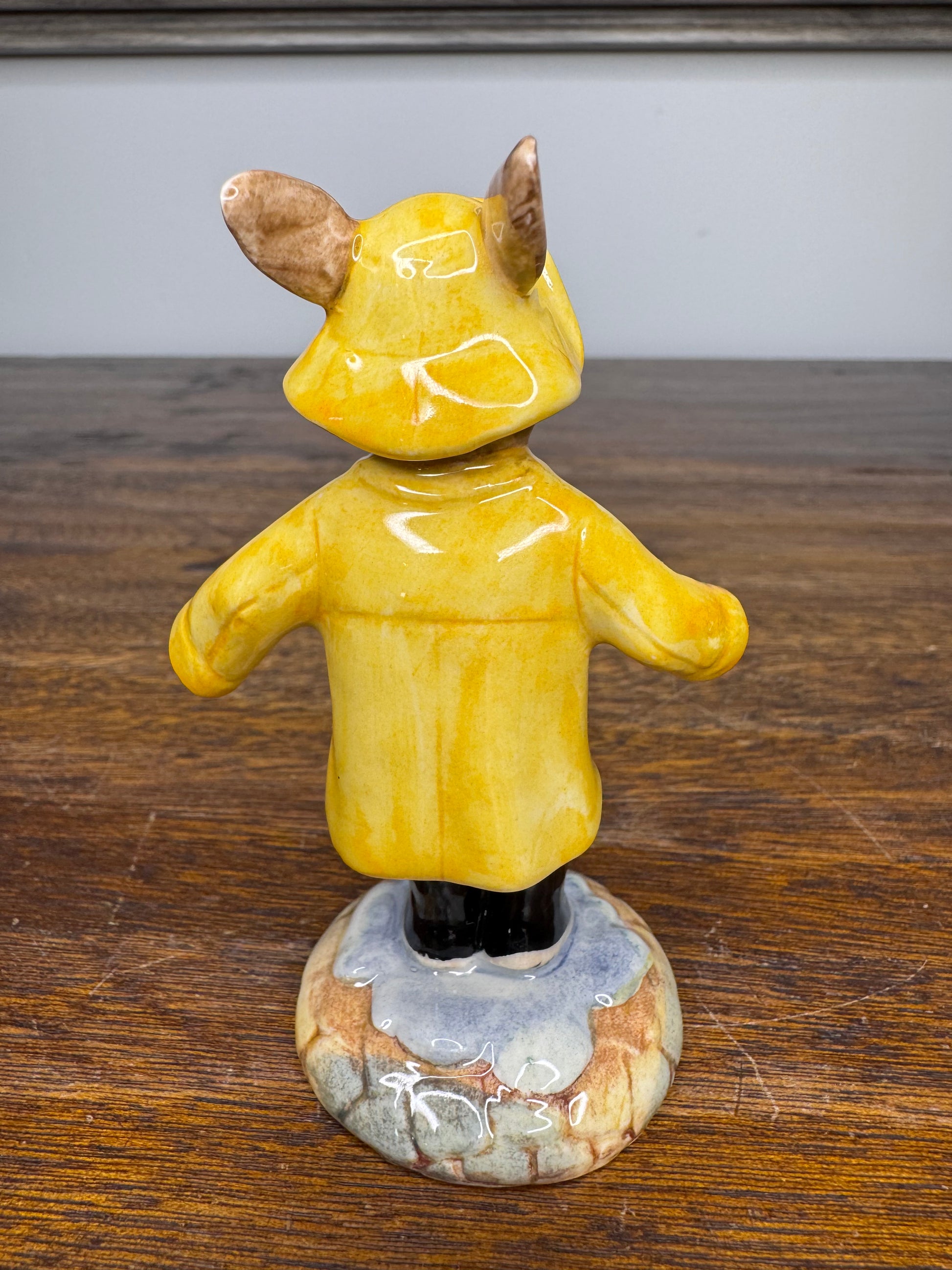 Vintage Royal Doulton Rainy Day Bunnykins Figurine
