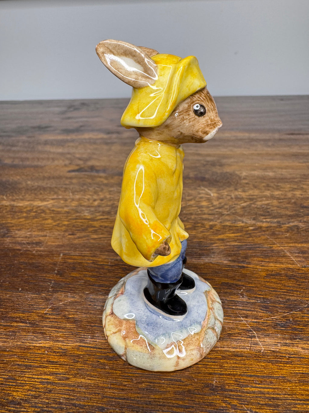 Vintage Royal Doulton Rainy Day Bunnykins Figurine