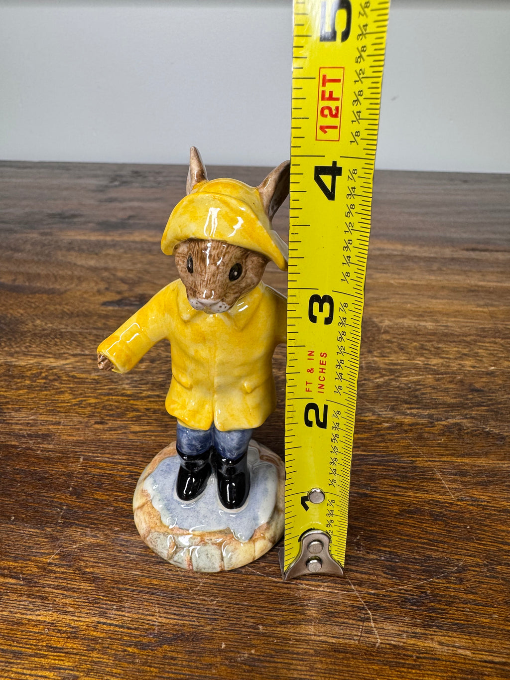 Vintage Royal Doulton Rainy Day Bunnykins Figurine