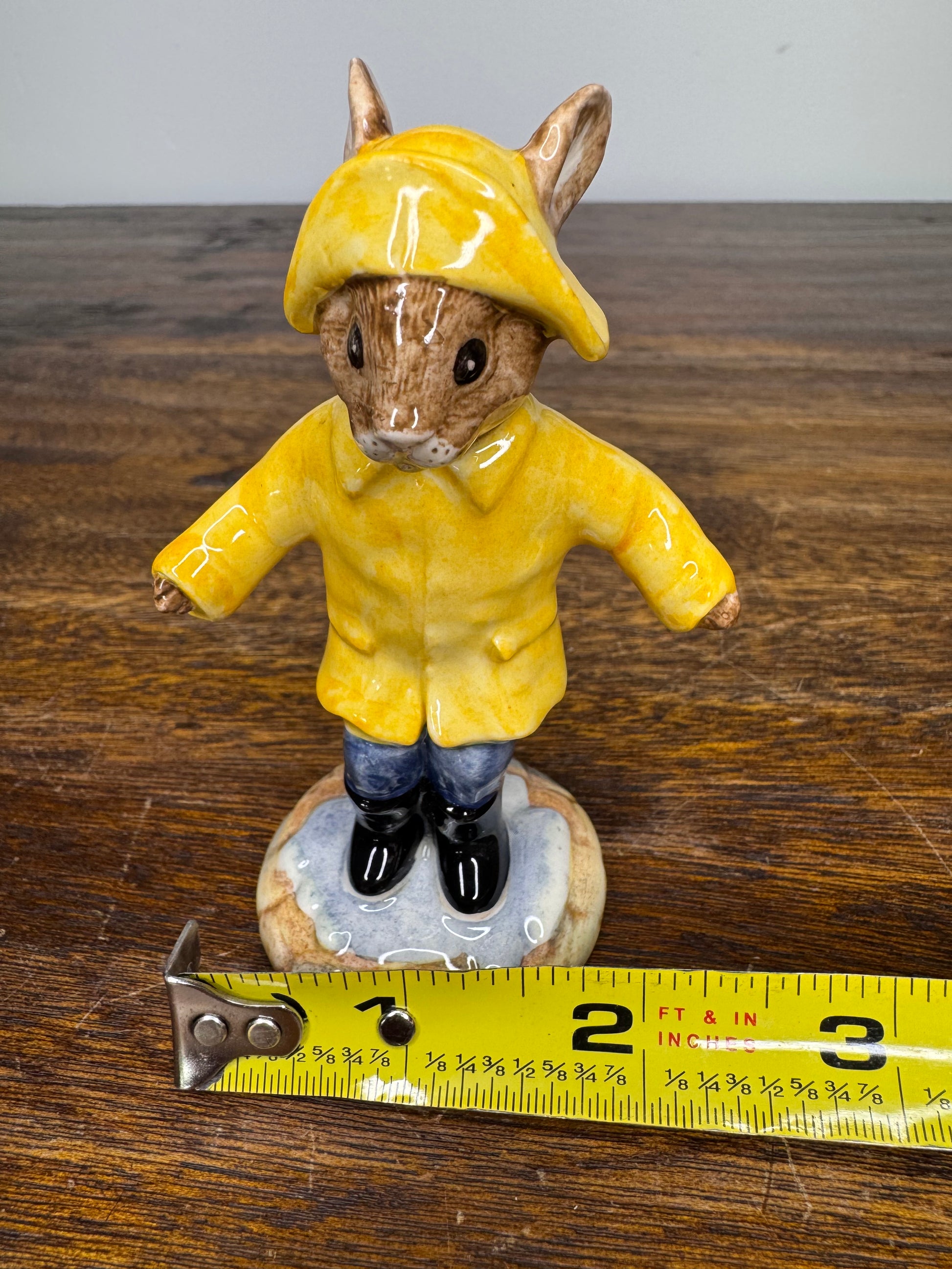 Vintage Royal Doulton Rainy Day Bunnykins Figurine