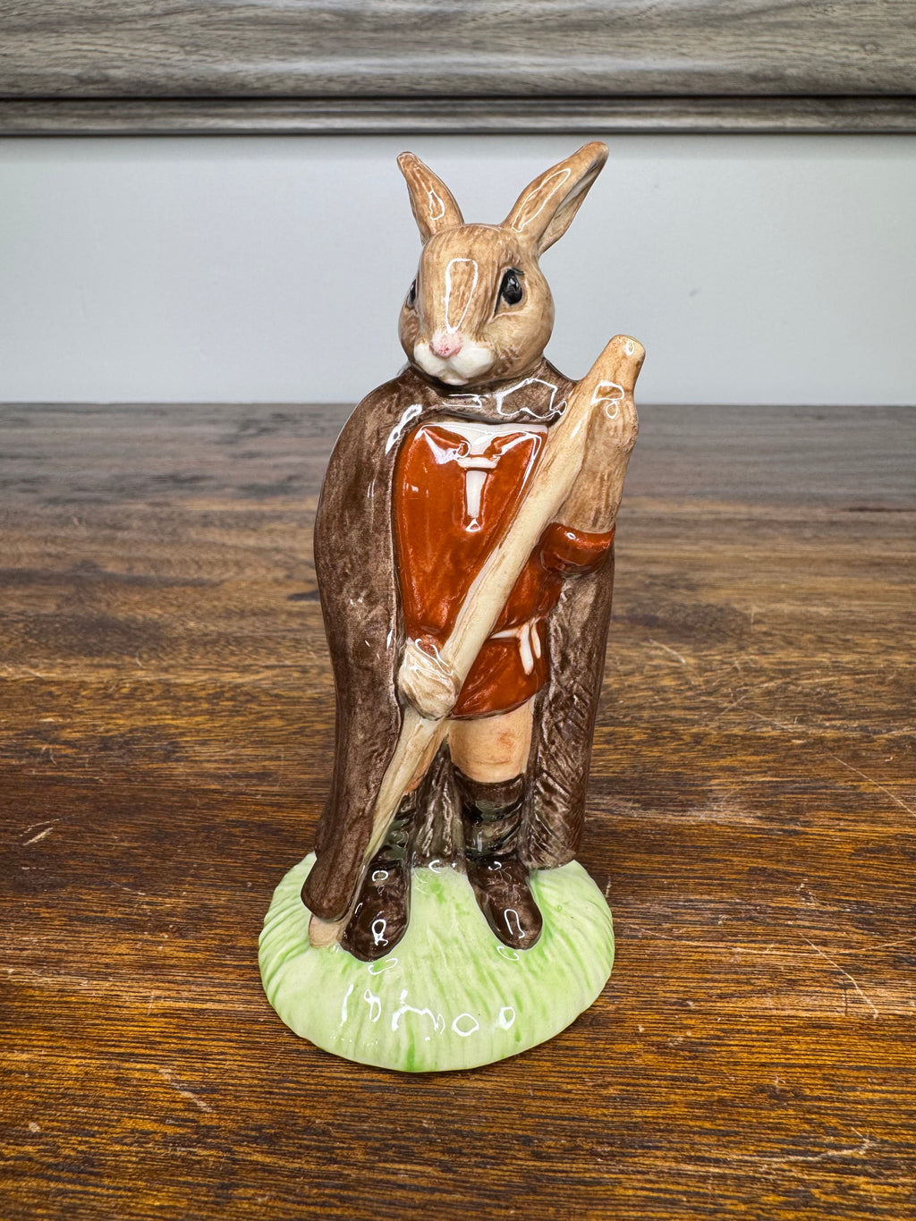 Royal Doulton "Little John"  Bunnykins From Robin Hood Collection