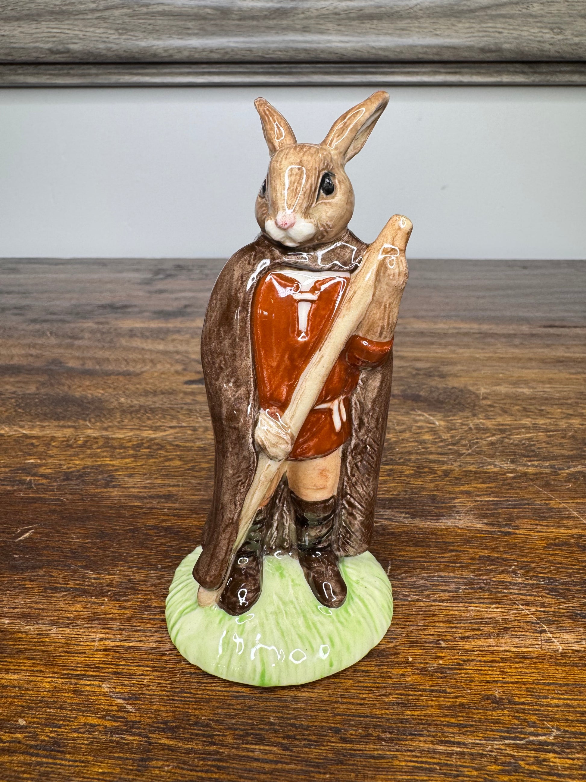 Royal Doulton "Little John"  Bunnykins From Robin Hood Collection