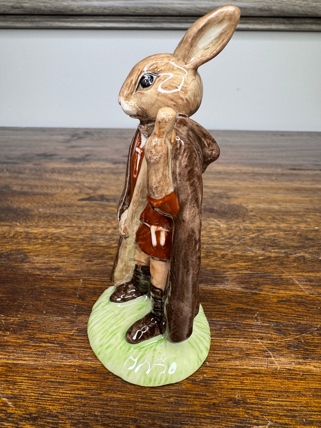 Royal Doulton "Little John"  Bunnykins From Robin Hood Collection