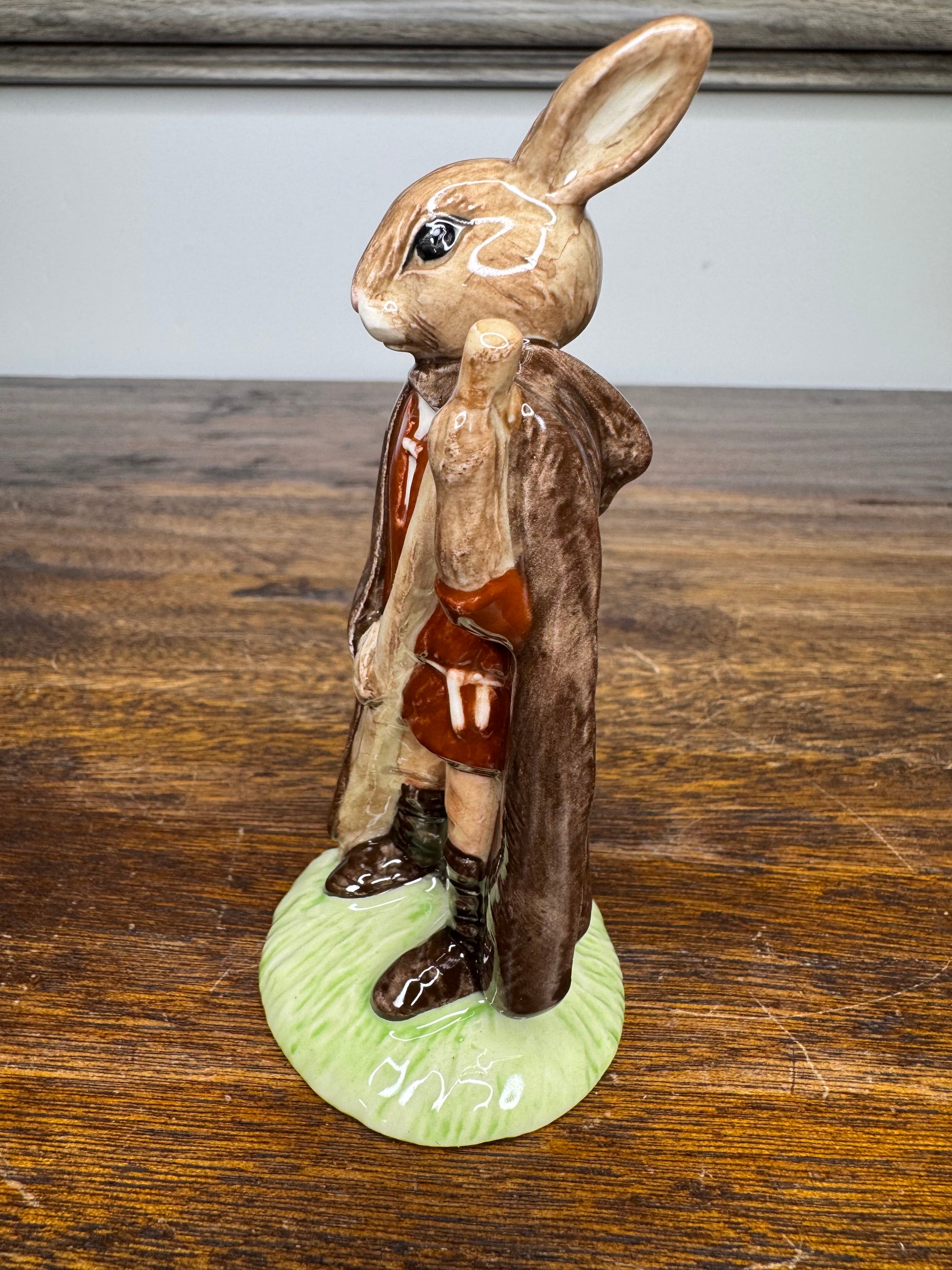 Royal Doulton "Little John"  Bunnykins From Robin Hood Collection