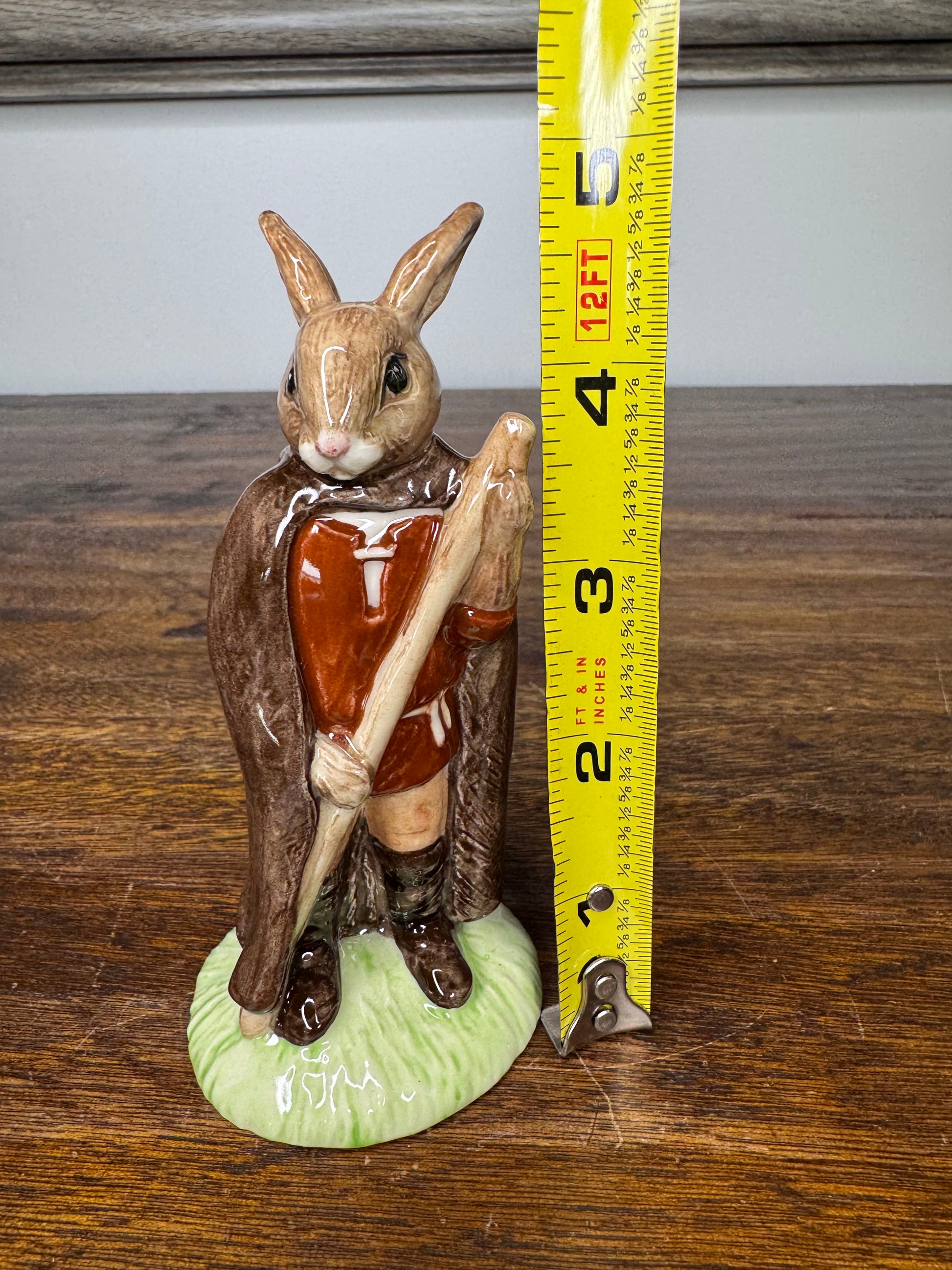 Royal Doulton "Little John"  Bunnykins From Robin Hood Collection