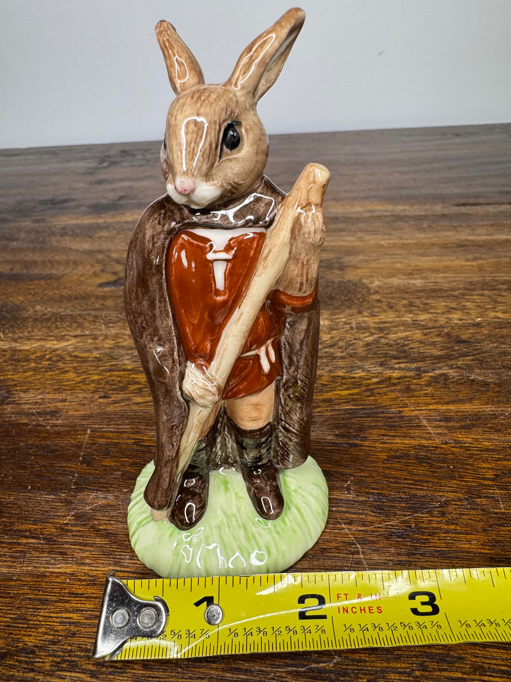Royal Doulton "Little John"  Bunnykins From Robin Hood Collection