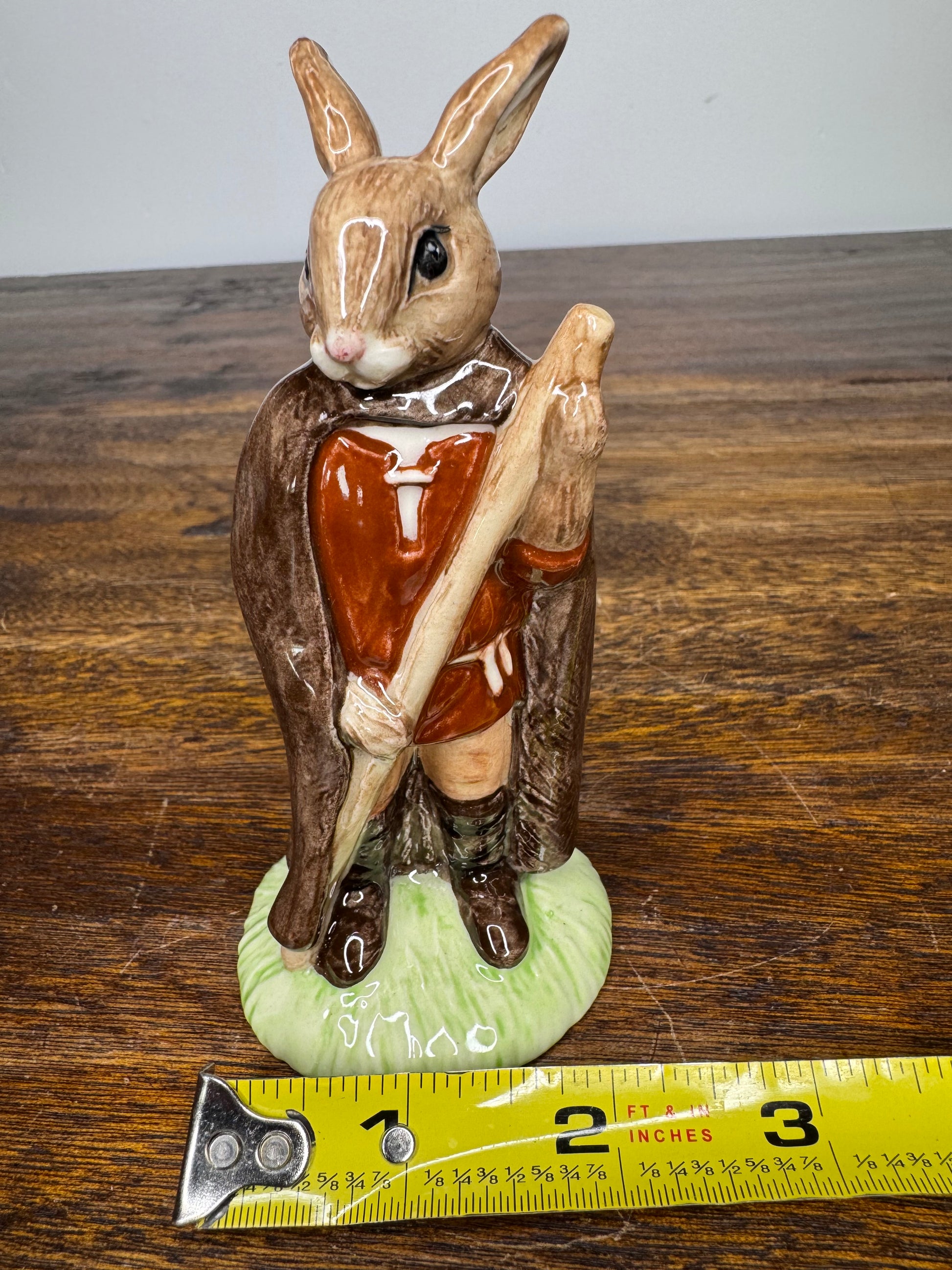 Royal Doulton "Little John"  Bunnykins From Robin Hood Collection