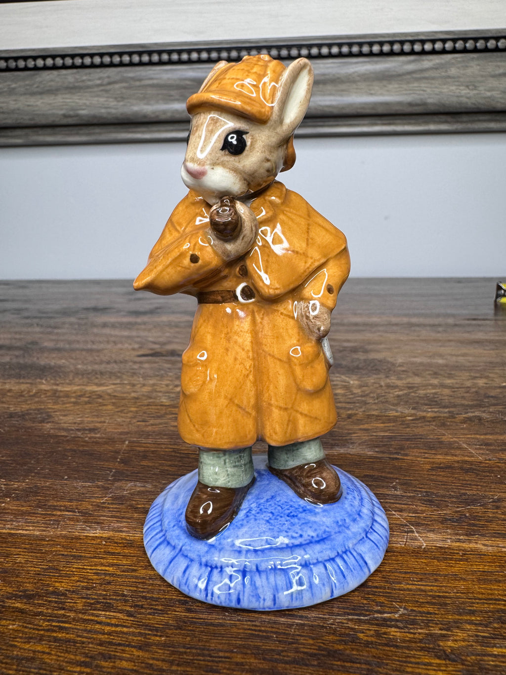 1999 Limited Edition Royal Doulton "Detective Bunnykins" Figurine