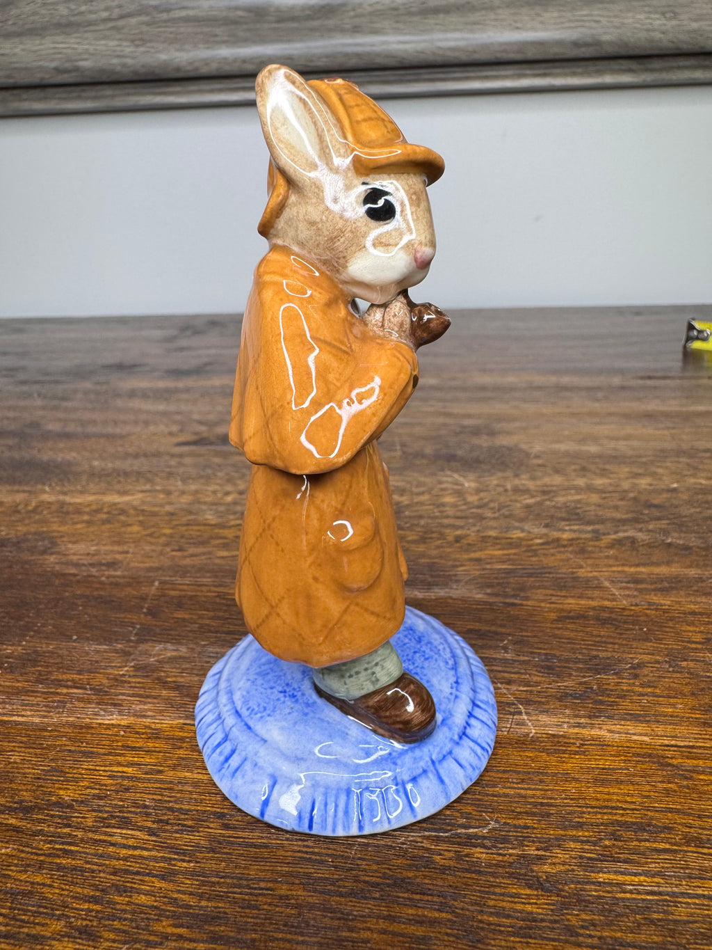 1999 Limited Edition Royal Doulton "Detective Bunnykins" Figurine
