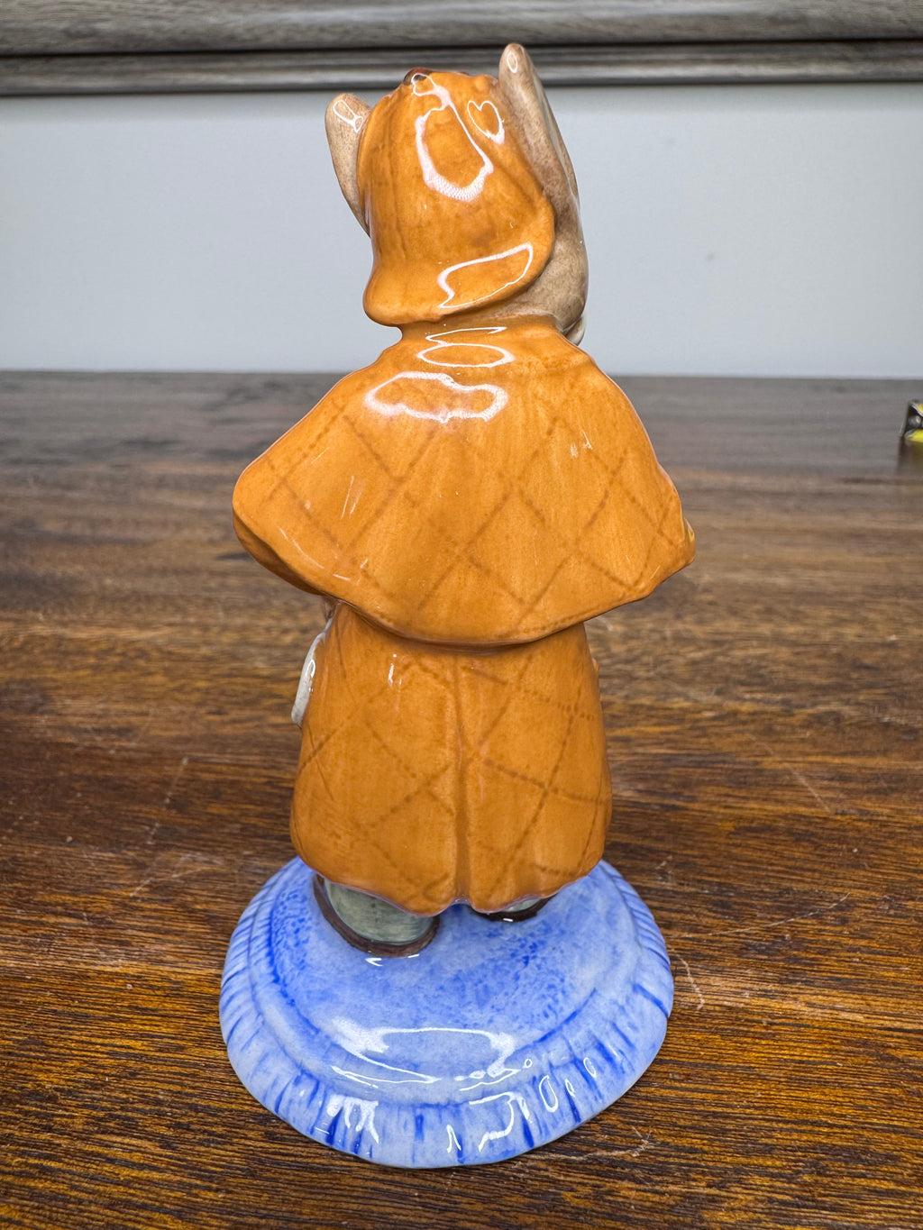 1999 Limited Edition Royal Doulton "Detective Bunnykins" Figurine