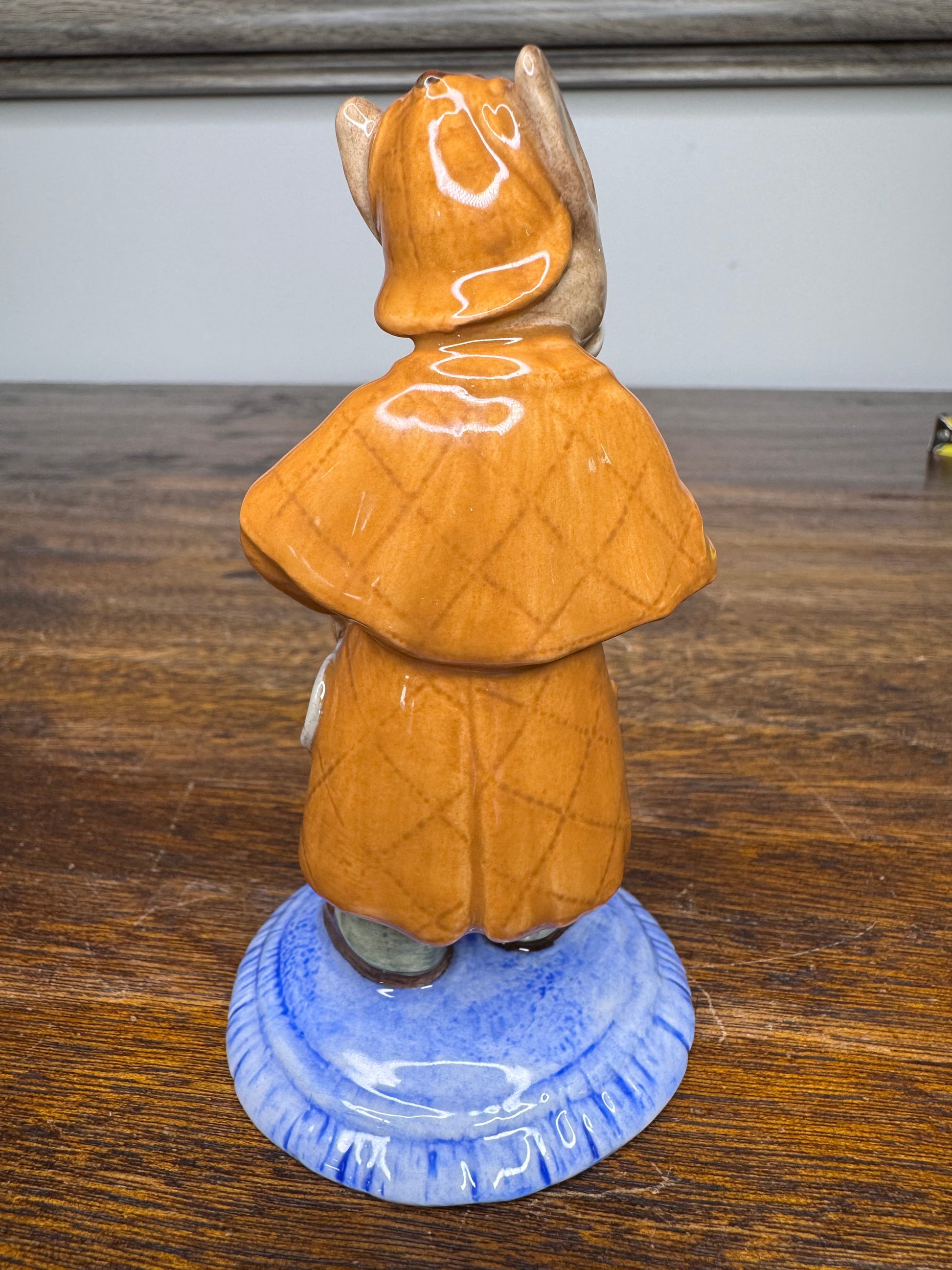 1999 Limited Edition Royal Doulton "Detective Bunnykins" Figurine