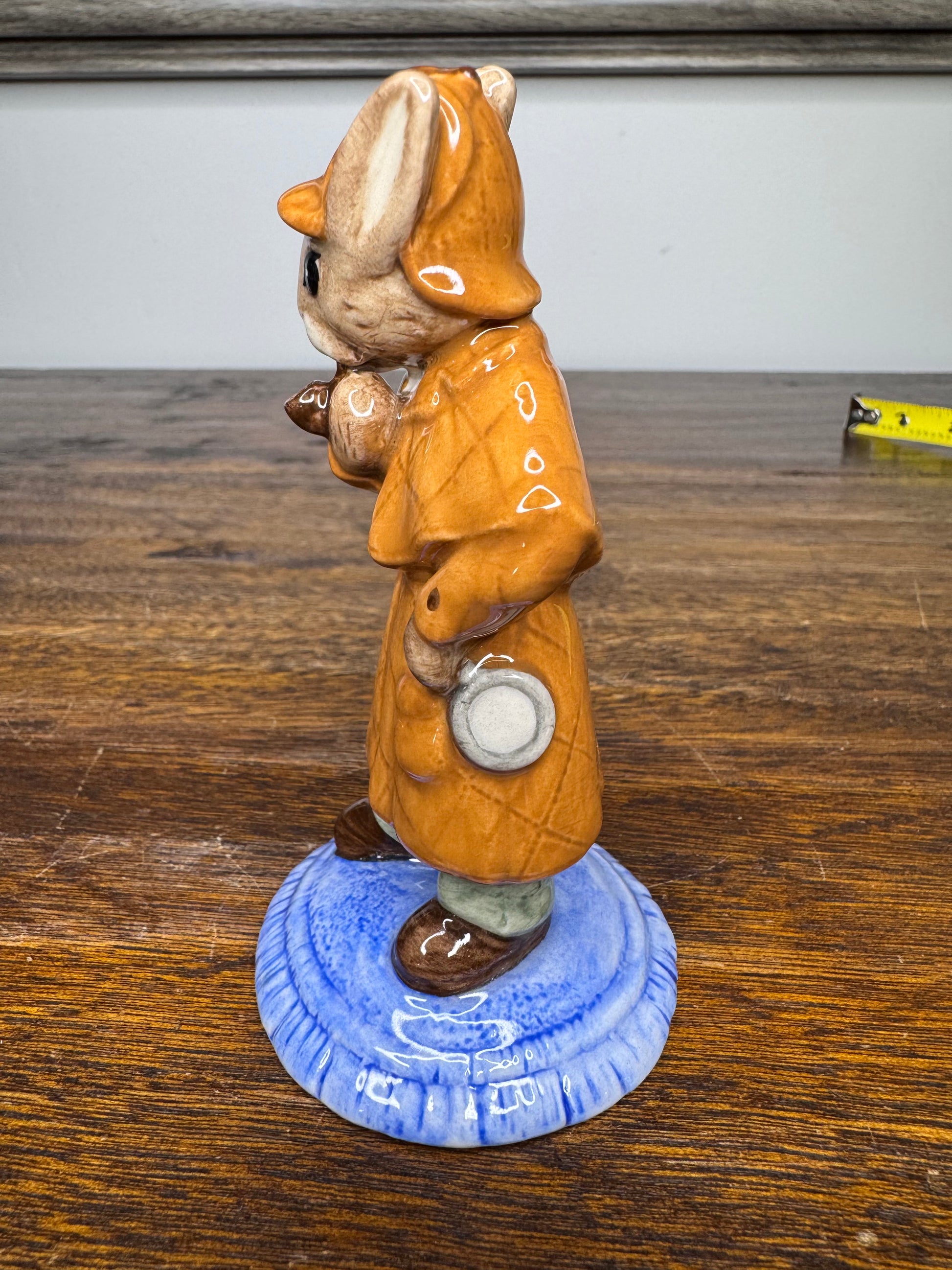 1999 Limited Edition Royal Doulton "Detective Bunnykins" Figurine