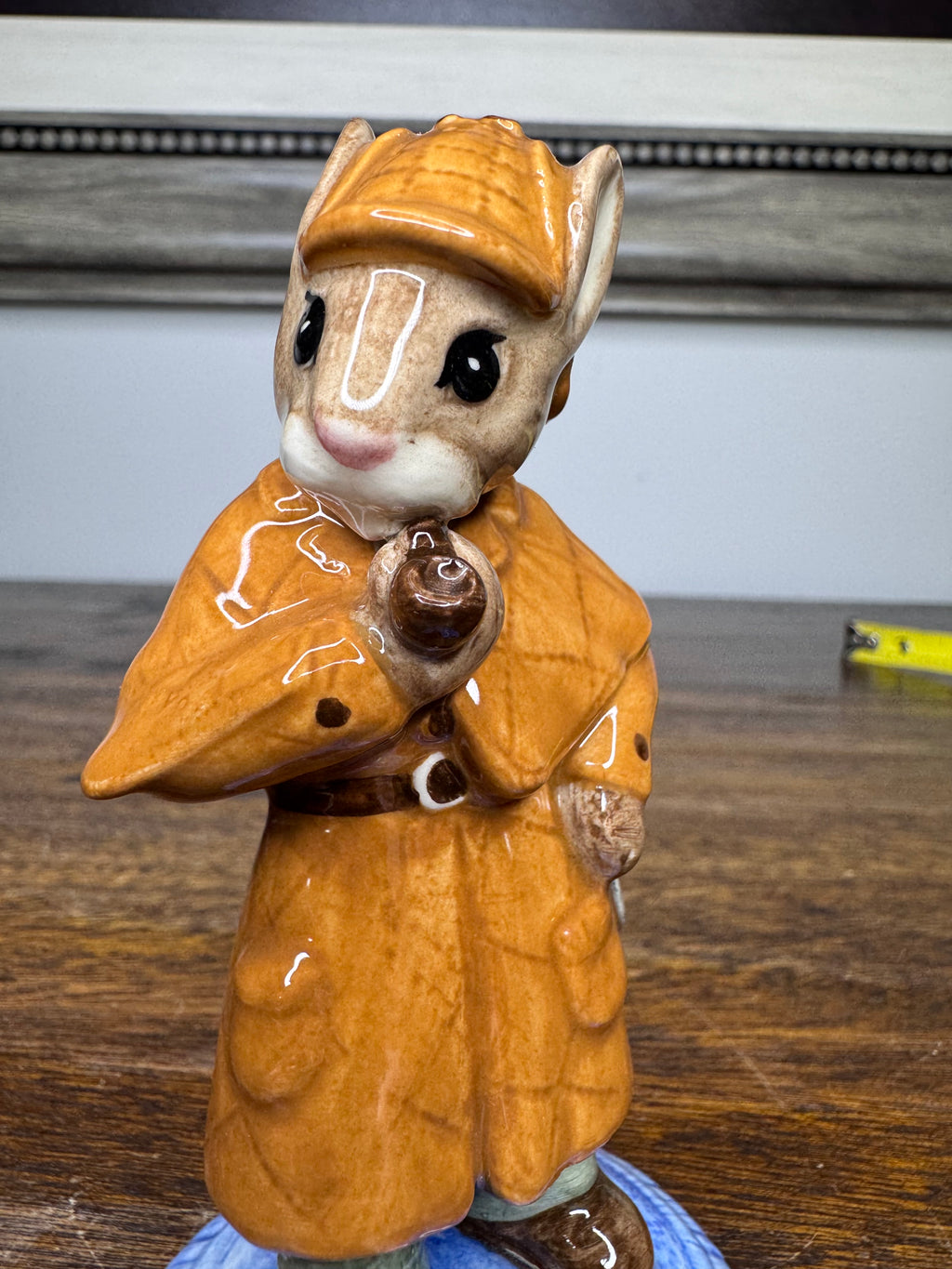 1999 Limited Edition Royal Doulton "Detective Bunnykins" Figurine