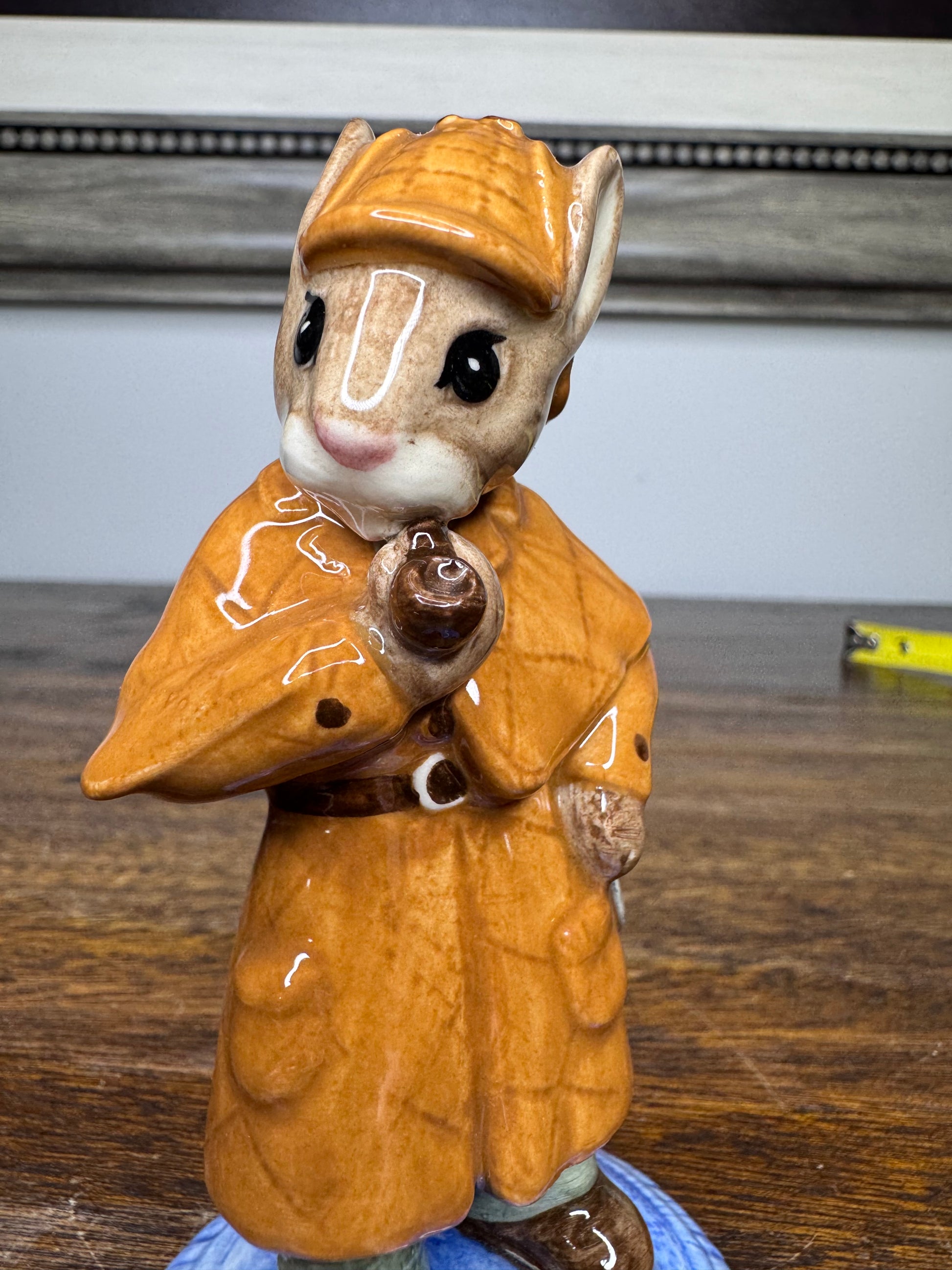 1999 Limited Edition Royal Doulton "Detective Bunnykins" Figurine
